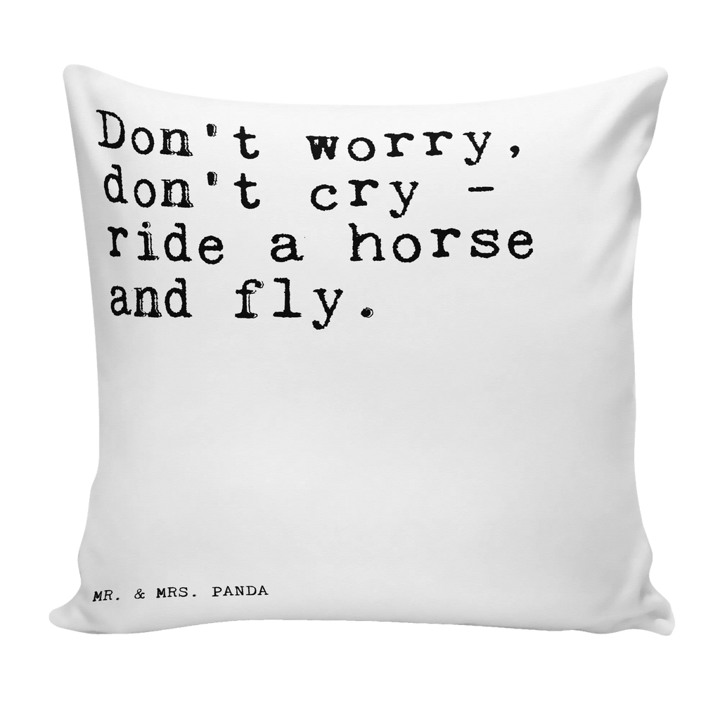 40x40 Kissen Don't worry, don't cry... Kissenhülle, Kopfkissen, Sofakissen, Dekokissen, Motivkissen, sofakissen, sitzkissen, Kissen, Kissenbezüge, Kissenbezug 40x40, Kissen 40x40, Kissenhülle 40x40, Zierkissen, Couchkissen, Dekokissen Sofa, Sofakissen 40x40, Dekokissen 40x40, Kopfkissen 40x40, Kissen 40x40 Waschbar, Spruch, Sprüche, lustige Sprüche, Weisheiten, Zitate, Spruch Geschenke, Spruch Sprüche Weisheiten Zitate Lustig Weisheit Worte