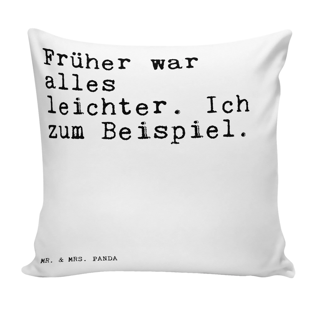 40x40 Kissen Sprüche und Zitate Früher war alles leichter. Ich zum Beispiel. Kissenhülle, Kopfkissen, Sofakissen, Dekokissen, Motivkissen, sofakissen, sitzkissen, Kissen, Kissenbezüge, Kissenbezug 40x40, Kissen 40x40, Kissenhülle 40x40, Zierkissen, Couchkissen, Dekokissen Sofa, Sofakissen 40x40, Dekokissen 40x40, Kopfkissen 40x40, Kissen 40x40 Waschbar, Spruch, Sprüche, lustige Sprüche, Weisheiten, Zitate, Spruch Geschenke, Spruch Sprüche Weisheiten Zitate Lustig Weisheit Worte