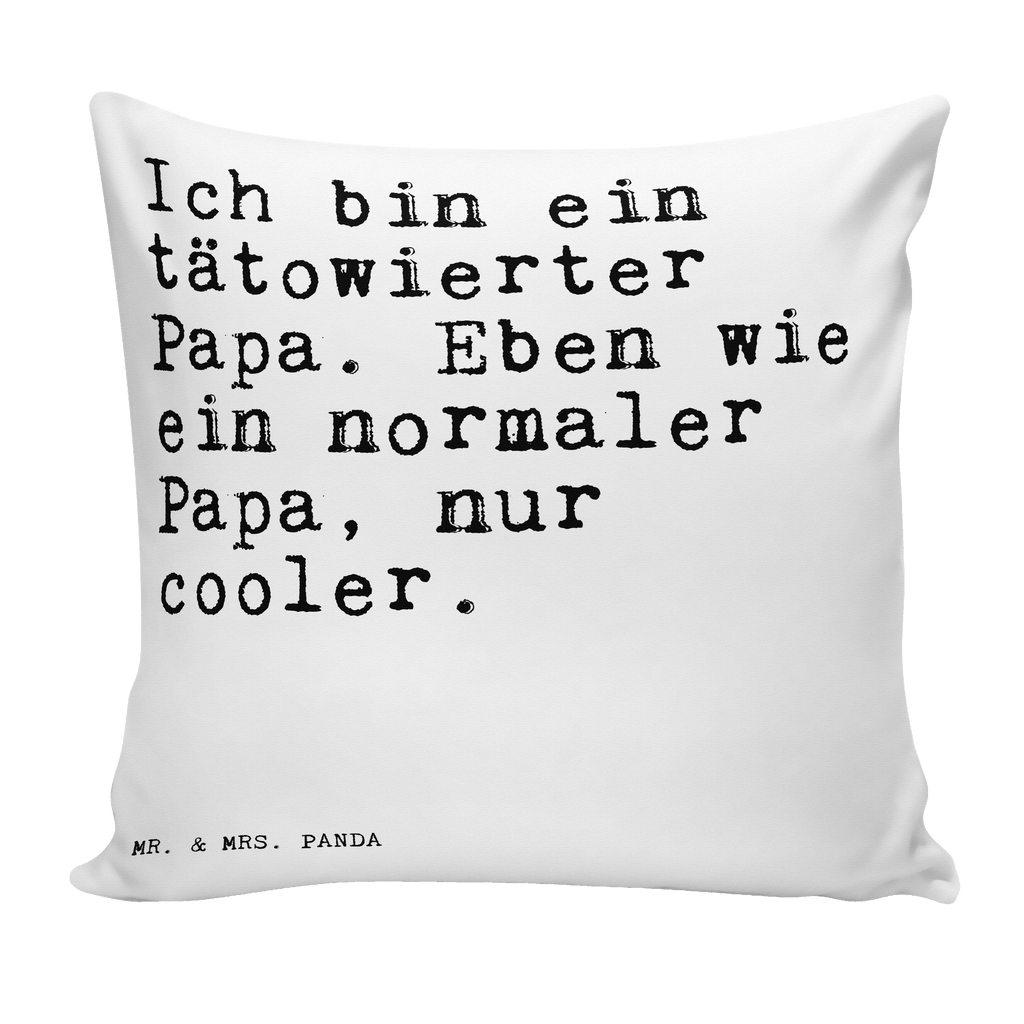 40x40 Kissen Ich bin ein tätowierter... Kissenhülle, Kopfkissen, Sofakissen, Dekokissen, Motivkissen, sofakissen, sitzkissen, Kissen, Kissenbezüge, Kissenbezug 40x40, Kissen 40x40, Kissenhülle 40x40, Zierkissen, Couchkissen, Dekokissen Sofa, Sofakissen 40x40, Dekokissen 40x40, Kopfkissen 40x40, Kissen 40x40 Waschbar, Spruch, Sprüche, lustige Sprüche, Weisheiten, Zitate, Spruch Geschenke, Spruch Sprüche Weisheiten Zitate Lustig Weisheit Worte