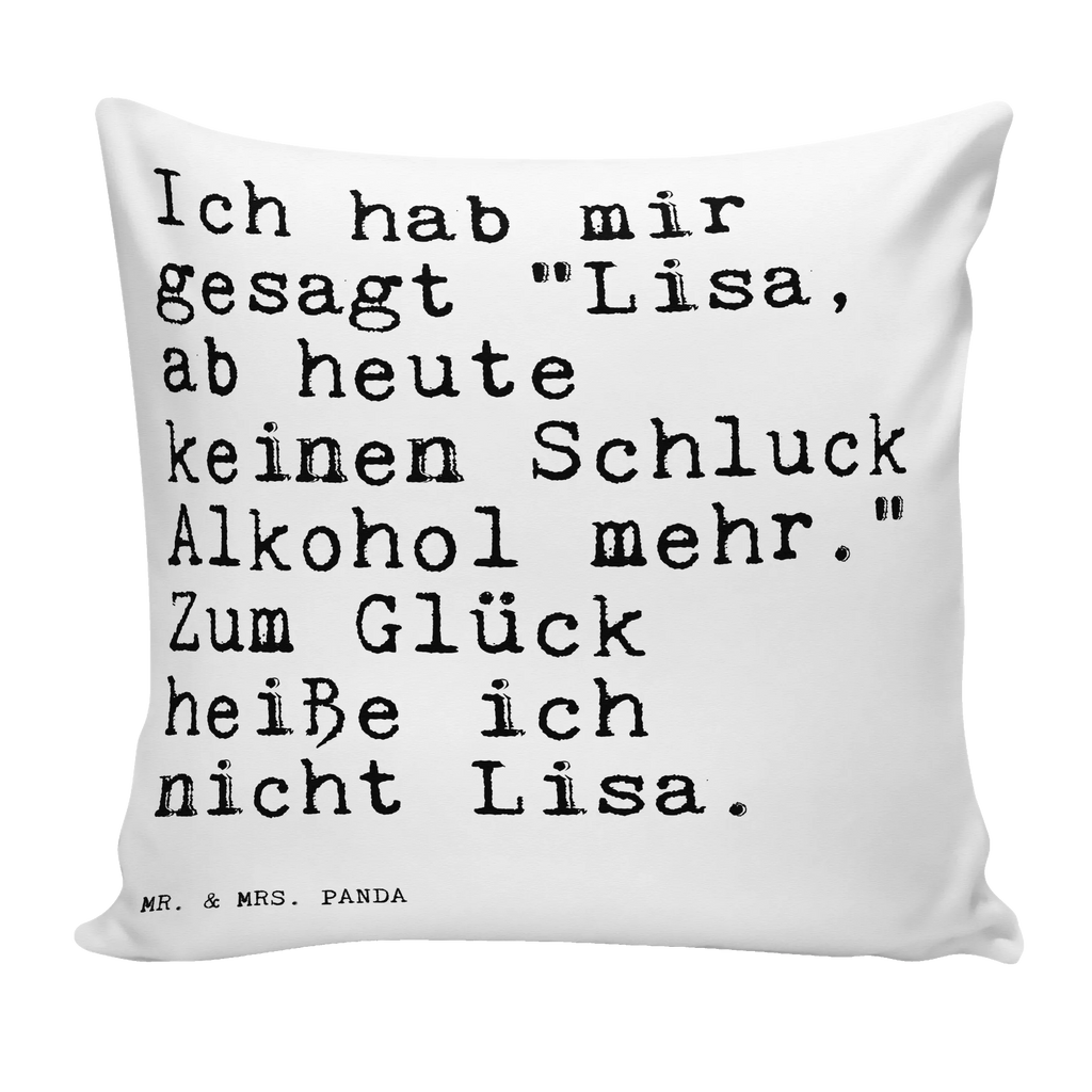 40x40 Kissen Sprüche und Zitate Ich hab mir gesagt "Lisa, ab heute keinen Schluck Alkohol mehr." Zum Glück heiße ich nicht Lisa. Kissenhülle, Kopfkissen, Sofakissen, Dekokissen, Motivkissen, sofakissen, sitzkissen, Kissen, Kissenbezüge, Kissenbezug 40x40, Kissen 40x40, Kissenhülle 40x40, Zierkissen, Couchkissen, Dekokissen Sofa, Sofakissen 40x40, Dekokissen 40x40, Kopfkissen 40x40, Kissen 40x40 Waschbar, Spruch, Sprüche, lustige Sprüche, Weisheiten, Zitate, Spruch Geschenke, Spruch Sprüche Weisheiten Zitate Lustig Weisheit Worte