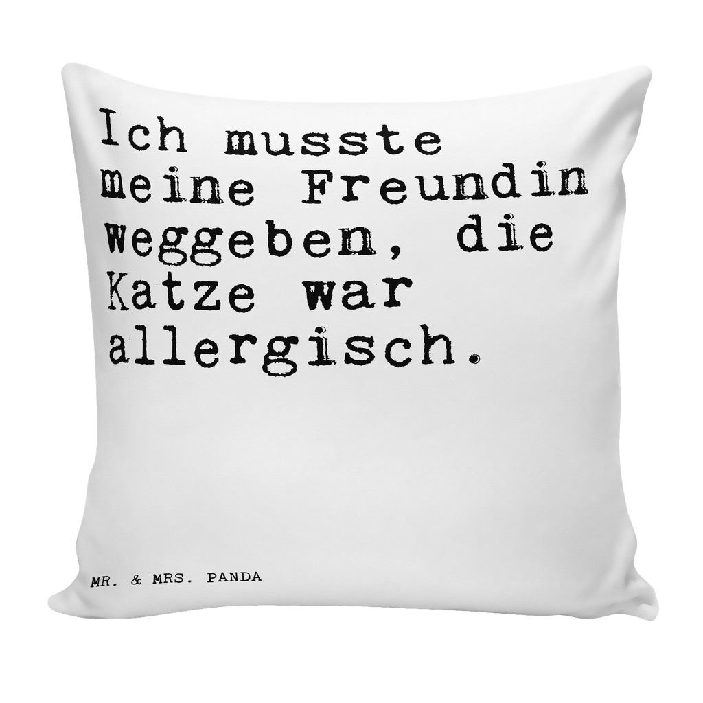 40x40 Kissen Ich musste meine Freundin... Kissenhülle, Kopfkissen, Sofakissen, Dekokissen, Motivkissen, sofakissen, sitzkissen, Kissen, Kissenbezüge, Kissenbezug 40x40, Kissen 40x40, Kissenhülle 40x40, Zierkissen, Couchkissen, Dekokissen Sofa, Sofakissen 40x40, Dekokissen 40x40, Kopfkissen 40x40, Kissen 40x40 Waschbar, Spruch, Sprüche, lustige Sprüche, Weisheiten, Zitate, Spruch Geschenke, Spruch Sprüche Weisheiten Zitate Lustig Weisheit Worte