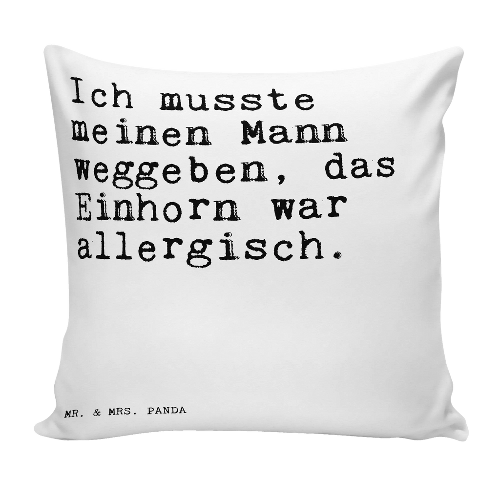 40x40 Kissen Sprüche und Zitate Ich musste meinen Mann weggeben, das Einhorn war allergisch. Kissenhülle, Kopfkissen, Sofakissen, Dekokissen, Motivkissen, sofakissen, sitzkissen, Kissen, Kissenbezüge, Kissenbezug 40x40, Kissen 40x40, Kissenhülle 40x40, Zierkissen, Couchkissen, Dekokissen Sofa, Sofakissen 40x40, Dekokissen 40x40, Kopfkissen 40x40, Kissen 40x40 Waschbar, Spruch, Sprüche, lustige Sprüche, Weisheiten, Zitate, Spruch Geschenke, Spruch Sprüche Weisheiten Zitate Lustig Weisheit Worte