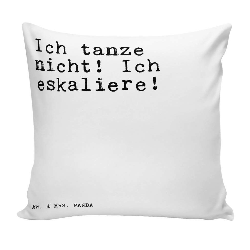 40x40 Kissen Sprüche und Zitate Ich tanze nicht! Ich eskaliere! Kissenhülle, Kopfkissen, Sofakissen, Dekokissen, Motivkissen, sofakissen, sitzkissen, Kissen, Kissenbezüge, Kissenbezug 40x40, Kissen 40x40, Kissenhülle 40x40, Zierkissen, Couchkissen, Dekokissen Sofa, Sofakissen 40x40, Dekokissen 40x40, Kopfkissen 40x40, Kissen 40x40 Waschbar, Spruch, Sprüche, lustige Sprüche, Weisheiten, Zitate, Spruch Geschenke, Spruch Sprüche Weisheiten Zitate Lustig Weisheit Worte