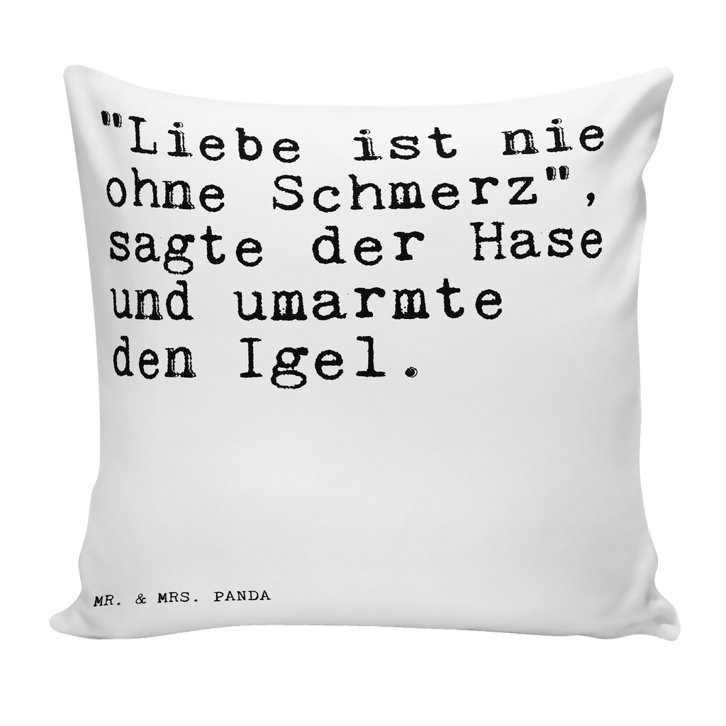 40x40 Kissen "Liebe ist nie ohne... Kissenhülle, Kopfkissen, Sofakissen, Dekokissen, Motivkissen, sofakissen, sitzkissen, Kissen, Kissenbezüge, Kissenbezug 40x40, Kissen 40x40, Kissenhülle 40x40, Zierkissen, Couchkissen, Dekokissen Sofa, Sofakissen 40x40, Dekokissen 40x40, Kopfkissen 40x40, Kissen 40x40 Waschbar, Spruch, Sprüche, lustige Sprüche, Weisheiten, Zitate, Spruch Geschenke, Spruch Sprüche Weisheiten Zitate Lustig Weisheit Worte