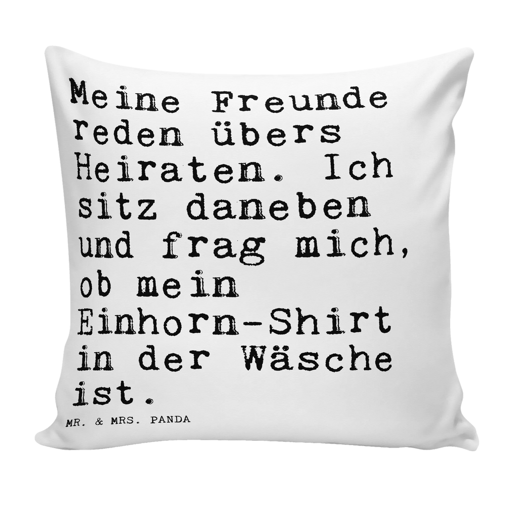 40x40 Kissen Meine Freunde reden übers... Kissenhülle, Kopfkissen, Sofakissen, Dekokissen, Motivkissen, sofakissen, sitzkissen, Kissen, Kissenbezüge, Kissenbezug 40x40, Kissen 40x40, Kissenhülle 40x40, Zierkissen, Couchkissen, Dekokissen Sofa, Sofakissen 40x40, Dekokissen 40x40, Kopfkissen 40x40, Kissen 40x40 Waschbar, Spruch, Sprüche, lustige Sprüche, Weisheiten, Zitate, Spruch Geschenke, Spruch Sprüche Weisheiten Zitate Lustig Weisheit Worte