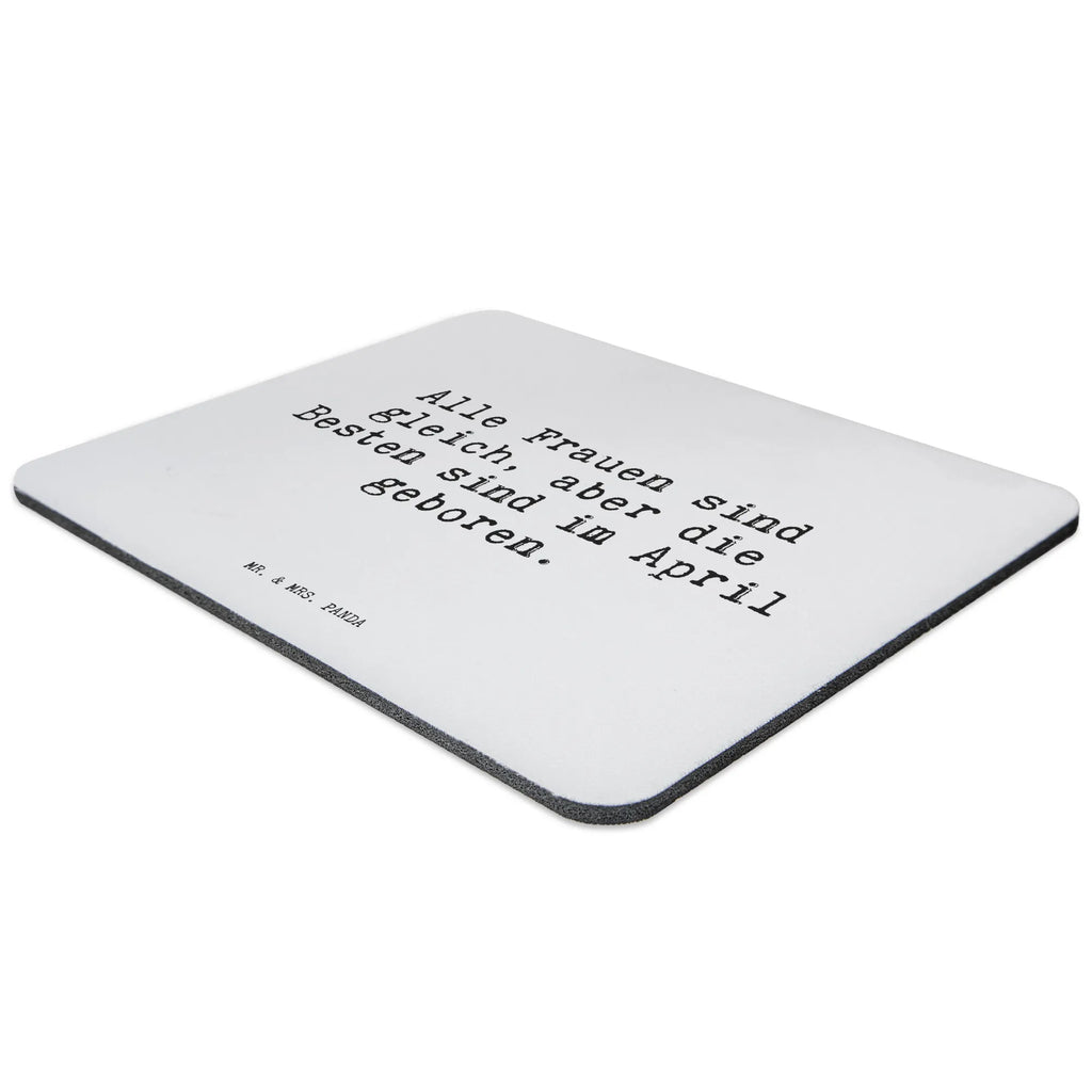 Mauspad Sprüche und Zitate Alle Frauen sind gleich, aber die Besten sind im April geboren. Mousepad, Computer zubehör, Büroausstattung, PC Zubehör, Arbeitszimmer, Mauspad, Einzigartiges Mauspad, Designer Mauspad, Mausunterlage, Mauspad Büro, Spruch, Sprüche, lustige Sprüche, Weisheiten, Zitate, Spruch Geschenke, Spruch Sprüche Weisheiten Zitate Lustig Weisheit Worte