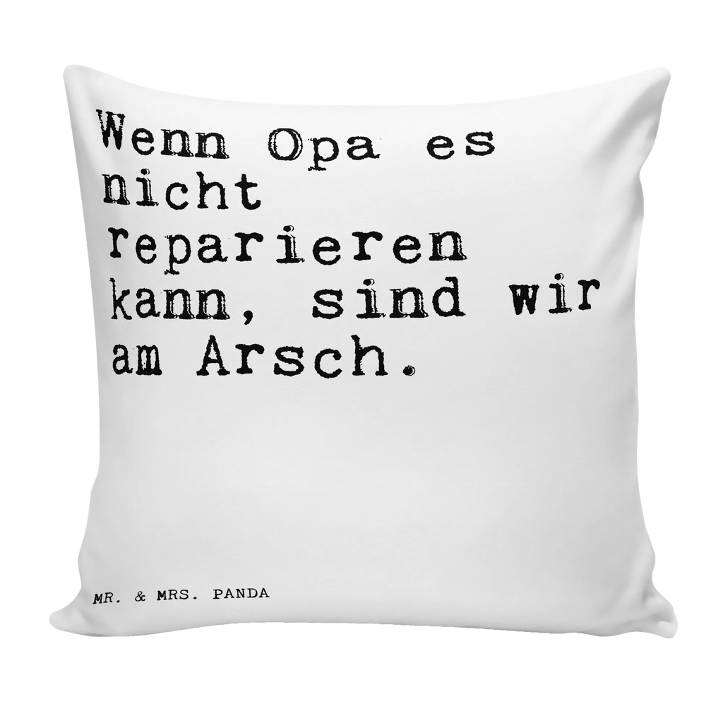 40x40 Kissen Sprüche und Zitate Wenn Opa es nicht reparieren kann, sind wir am Arsch. Kissenhülle, Kopfkissen, Sofakissen, Dekokissen, Motivkissen, sofakissen, sitzkissen, Kissen, Kissenbezüge, Kissenbezug 40x40, Kissen 40x40, Kissenhülle 40x40, Zierkissen, Couchkissen, Dekokissen Sofa, Sofakissen 40x40, Dekokissen 40x40, Kopfkissen 40x40, Kissen 40x40 Waschbar, Spruch, Sprüche, lustige Sprüche, Weisheiten, Zitate, Spruch Geschenke, Spruch Sprüche Weisheiten Zitate Lustig Weisheit Worte