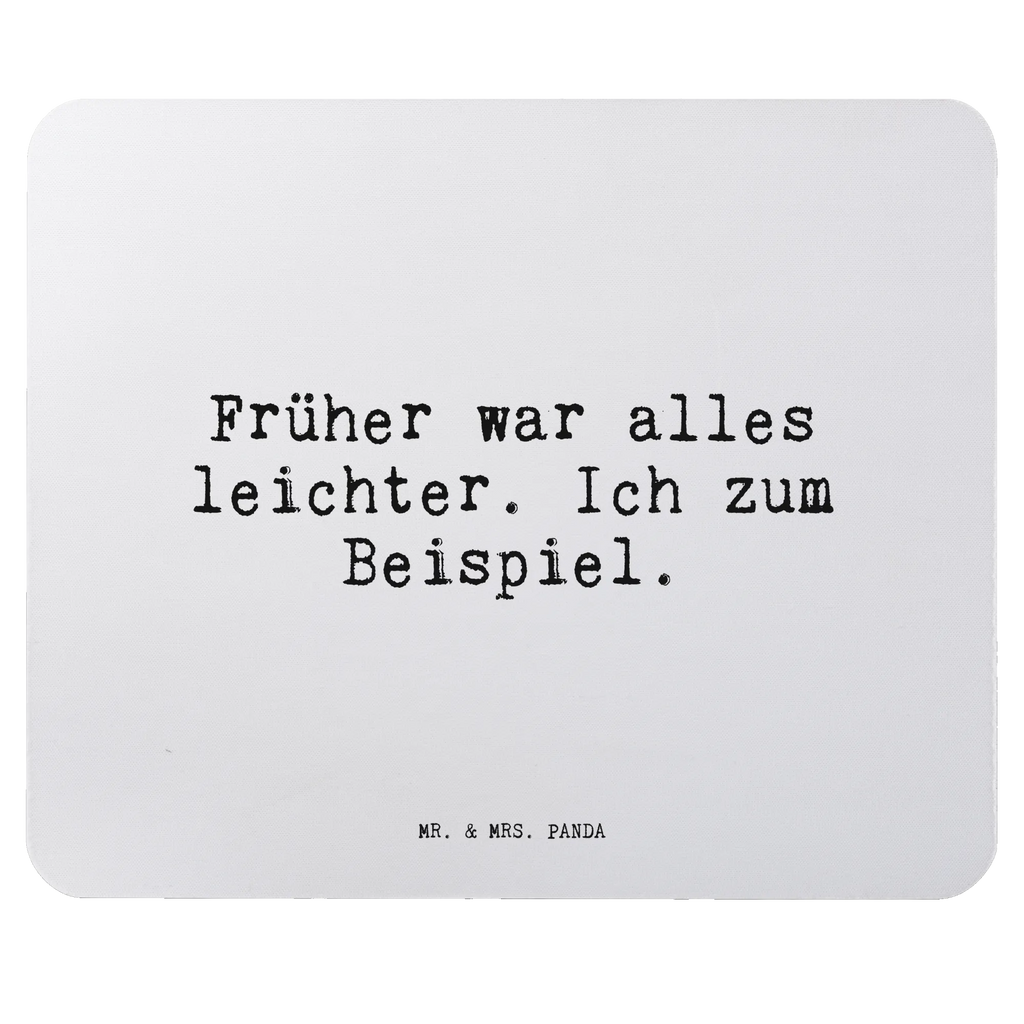 Mauspad Sprüche und Zitate Früher war alles leichter. Ich zum Beispiel. Mousepad, Computer zubehör, Büroausstattung, PC Zubehör, Arbeitszimmer, Mauspad, Einzigartiges Mauspad, Designer Mauspad, Mausunterlage, Mauspad Büro, Spruch, Sprüche, lustige Sprüche, Weisheiten, Zitate, Spruch Geschenke, Spruch Sprüche Weisheiten Zitate Lustig Weisheit Worte