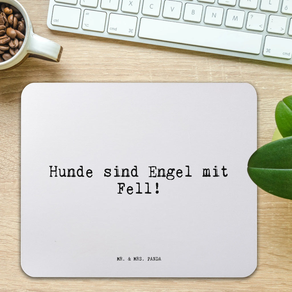 Mauspad Sprüche und Zitate Hunde sind Engel mit Fell! Mousepad, Computer zubehör, Büroausstattung, PC Zubehör, Arbeitszimmer, Mauspad, Einzigartiges Mauspad, Designer Mauspad, Mausunterlage, Mauspad Büro, Spruch, Sprüche, lustige Sprüche, Weisheiten, Zitate, Spruch Geschenke, Spruch Sprüche Weisheiten Zitate Lustig Weisheit Worte