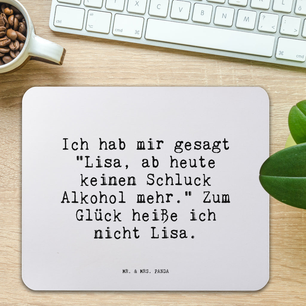 Mauspad Ich hab mir gesagt... Mousepad, Computer zubehör, Büroausstattung, PC Zubehör, Arbeitszimmer, Mauspad, Einzigartiges Mauspad, Designer Mauspad, Mausunterlage, Mauspad Büro, Spruch, Sprüche, lustige Sprüche, Weisheiten, Zitate, Spruch Geschenke, Spruch Sprüche Weisheiten Zitate Lustig Weisheit Worte