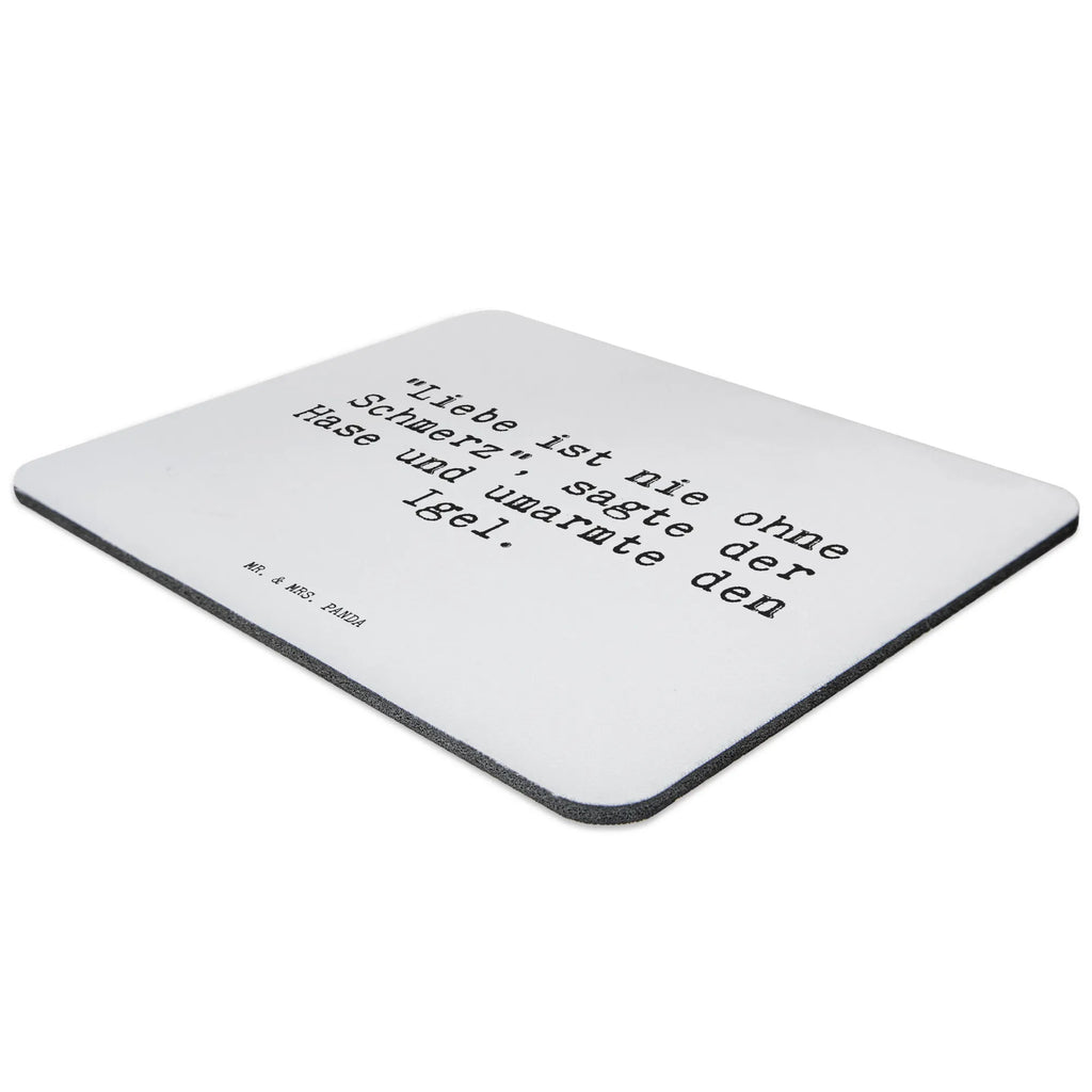 Mauspad Sprüche und Zitate "Liebe ist nie ohne Schmerz", sagte der Hase und umarmte den Igel. Mousepad, Computer zubehör, Büroausstattung, PC Zubehör, Arbeitszimmer, Mauspad, Einzigartiges Mauspad, Designer Mauspad, Mausunterlage, Mauspad Büro, Spruch, Sprüche, lustige Sprüche, Weisheiten, Zitate, Spruch Geschenke, Spruch Sprüche Weisheiten Zitate Lustig Weisheit Worte