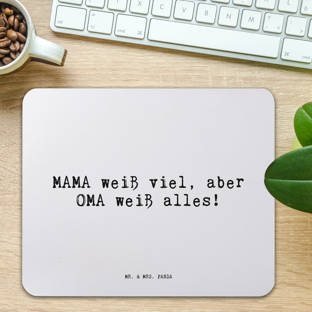 Mauspad MAMA weiß viel, aber... Mousepad, Computer zubehör, Büroausstattung, PC Zubehör, Arbeitszimmer, Mauspad, Einzigartiges Mauspad, Designer Mauspad, Mausunterlage, Mauspad Büro, Spruch, Sprüche, lustige Sprüche, Weisheiten, Zitate, Spruch Geschenke, Spruch Sprüche Weisheiten Zitate Lustig Weisheit Worte