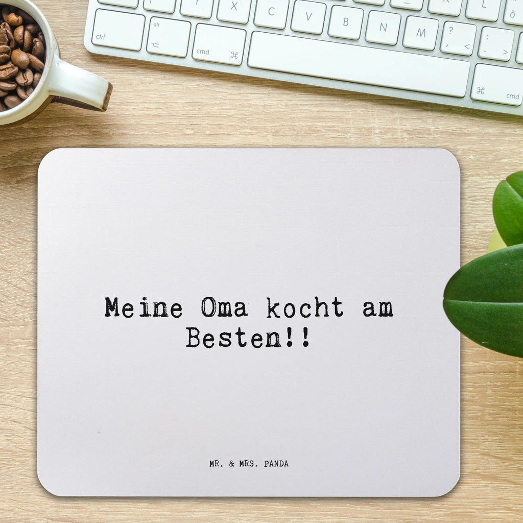 Mauspad Meine Oma kocht am... Mousepad, Computer zubehör, Büroausstattung, PC Zubehör, Arbeitszimmer, Mauspad, Einzigartiges Mauspad, Designer Mauspad, Mausunterlage, Mauspad Büro, Spruch, Sprüche, lustige Sprüche, Weisheiten, Zitate, Spruch Geschenke, Spruch Sprüche Weisheiten Zitate Lustig Weisheit Worte