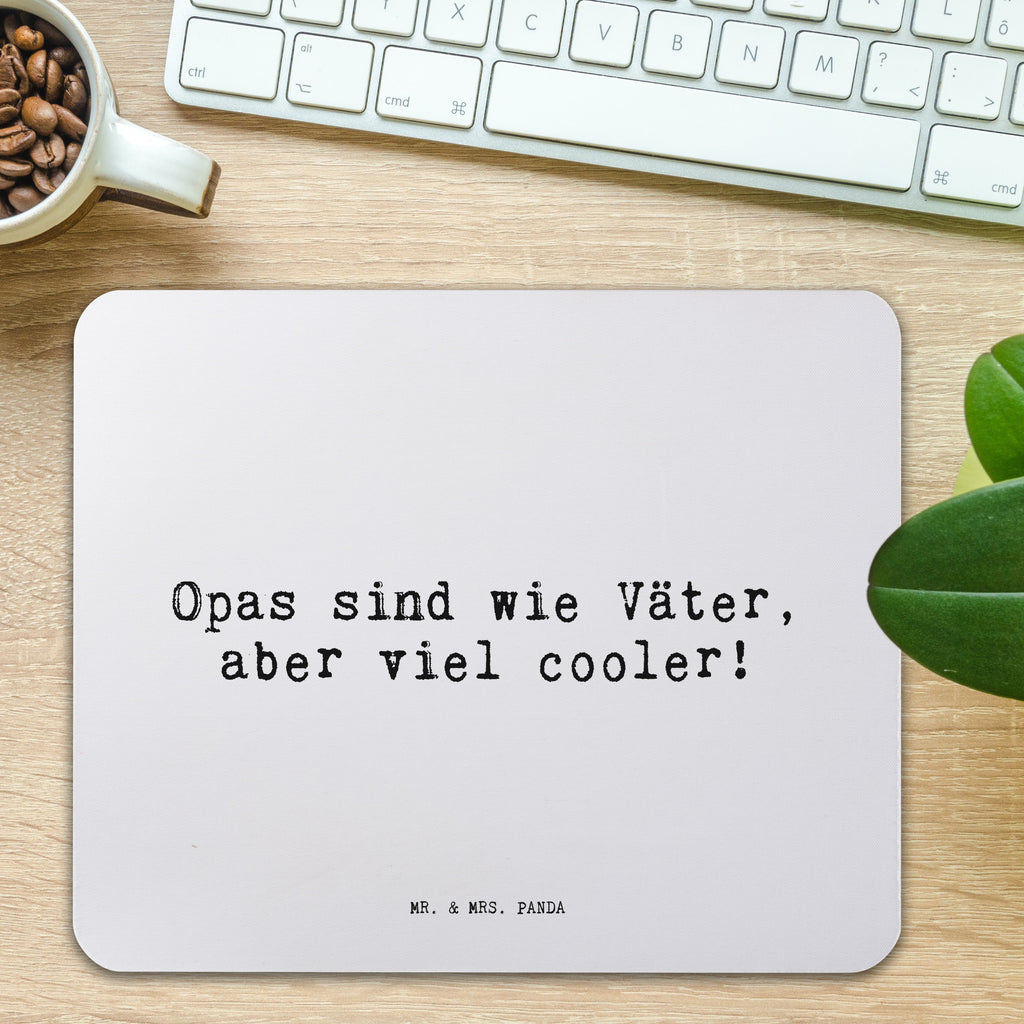 Mauspad Opas sind wie Väter,... Mousepad, Computer zubehör, Büroausstattung, PC Zubehör, Arbeitszimmer, Mauspad, Einzigartiges Mauspad, Designer Mauspad, Mausunterlage, Mauspad Büro, Spruch, Sprüche, lustige Sprüche, Weisheiten, Zitate, Spruch Geschenke, Spruch Sprüche Weisheiten Zitate Lustig Weisheit Worte