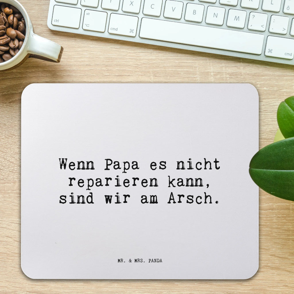 Mauspad Sprüche und Zitate Wenn Papa es nicht reparieren kann, sind wir am Arsch. Mousepad, Computer zubehör, Büroausstattung, PC Zubehör, Arbeitszimmer, Mauspad, Einzigartiges Mauspad, Designer Mauspad, Mausunterlage, Mauspad Büro, Spruch, Sprüche, lustige Sprüche, Weisheiten, Zitate, Spruch Geschenke, Spruch Sprüche Weisheiten Zitate Lustig Weisheit Worte