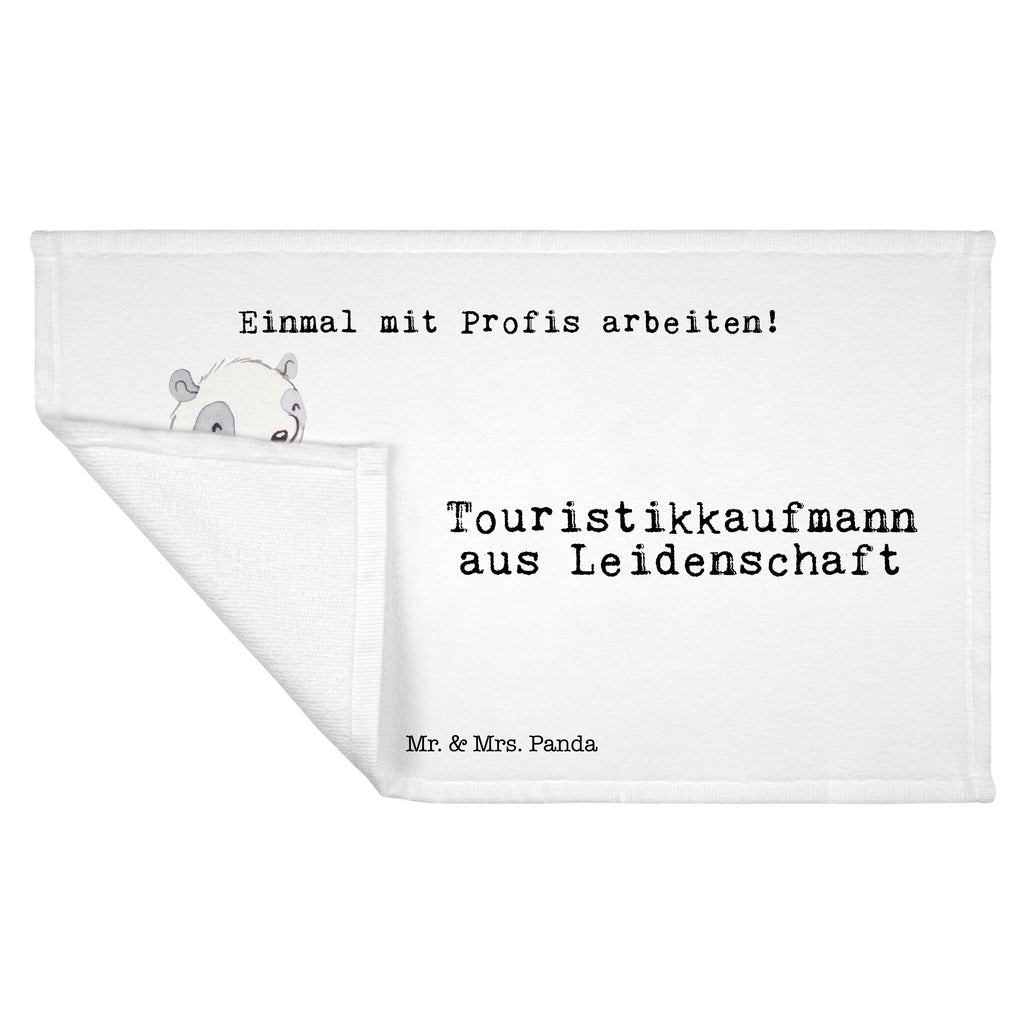 Handtuch Touristikkaufmann aus Leidenschaft Gästetuch, Reisehandtuch, Sport Handtuch, Frottier, Kinder Handtuch, Beruf, Ausbildung, Jubiläum, Abschied, Rente, Kollege, Kollegin, Geschenk, Schenken, Arbeitskollege, Mitarbeiter, Firma, Danke, Dankeschön