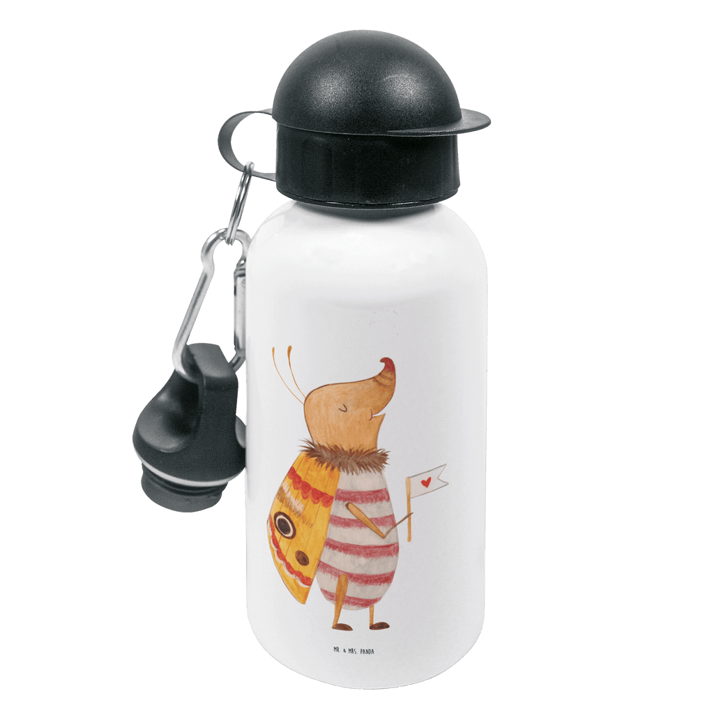 Kindertrinkflasche Nachtfalter mit Fähnchen Kindertrinkflasche, Kinder Trinkflasche, Trinkflasche, Flasche, Kinderflasche, Kinder, Kids, Kindergarten Flasche, Grundschule, Jungs, Mädchen, Tiermotive, Gute Laune, lustige Sprüche, Tiere, Nachtfalter, Käfer, Spruch lustig, Spruch witzig, süß, niedlich, Küche Deko, Was kostet die Welt