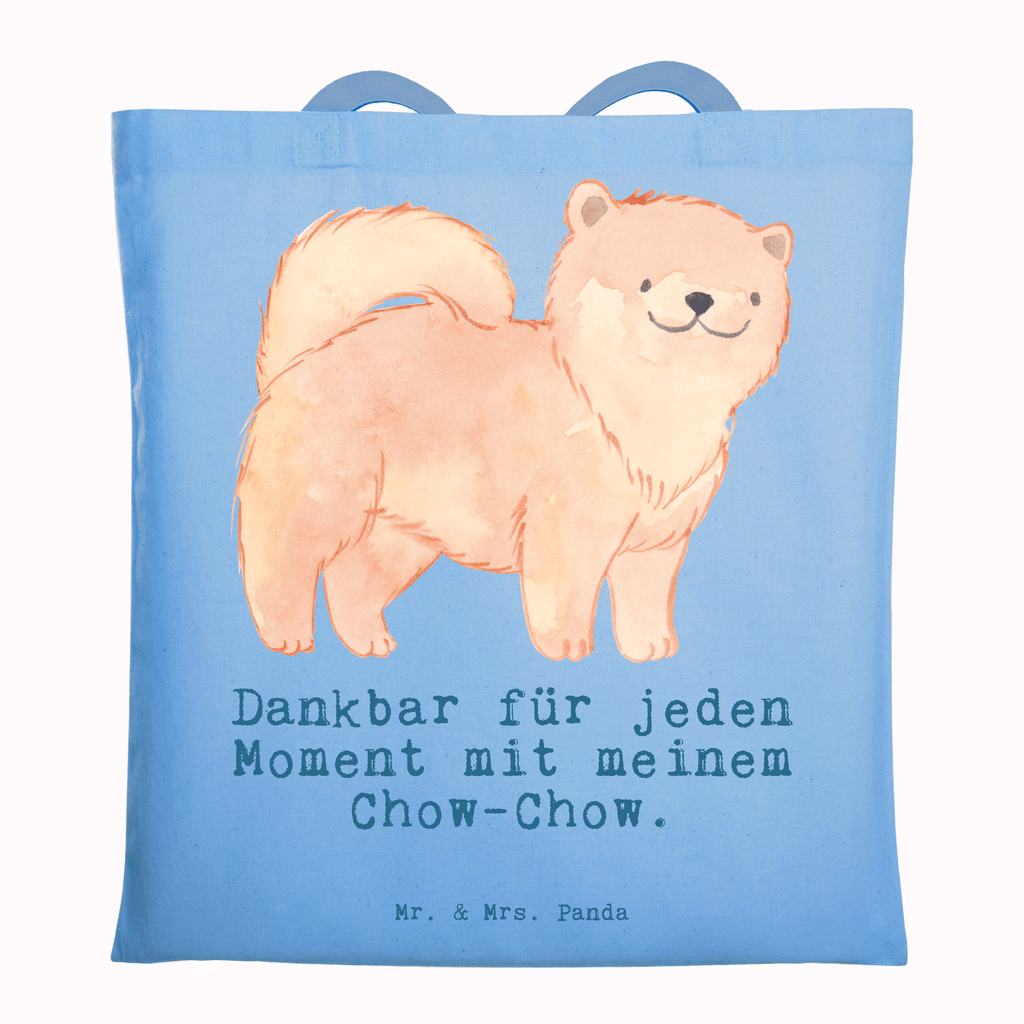 Tragetasche Chow-Chow Moment Beuteltasche, Beutel, Einkaufstasche, Jutebeutel, Stoffbeutel, Hund, Hunderasse, Rassehund, Hundebesitzer, Geschenk, Tierfreund, Schenken, Welpe, Chow-Chow, Asiatischer Spitz