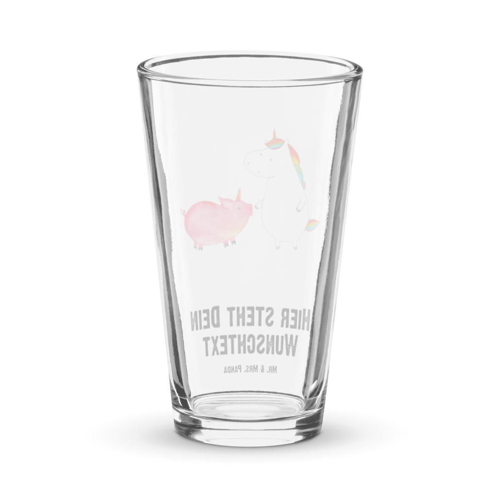 Personalisiertes Trinkglas Einhorn + Schweinhorn Personalisiertes Trinkglas, Personalisiertes Glas, Personalisiertes Pint Glas, Personalisiertes Bierglas, Personalisiertes Cocktail Glas, Personalisiertes Wasserglas, Glas mit Namen, Glas selber bedrucken, Wunschtext, Selbst drucken, Wunschname, Einhorn, Einhörner, Einhorn Deko, Pegasus, Unicorn, Freundschaft, Schweinhorn, Schwein, Freundin, Schweinchen