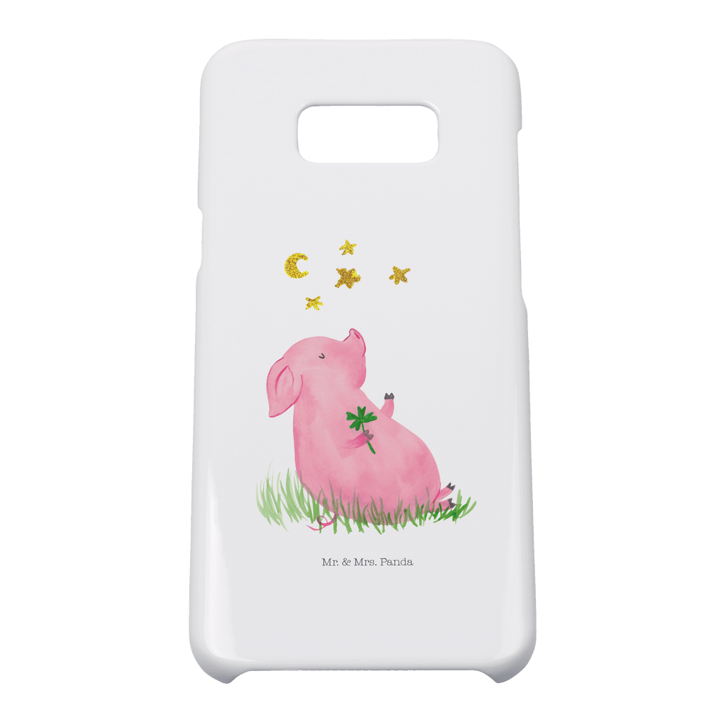 Handyhülle Schwein Glück Handyhülle, Handycover, Cover, Handy, Hülle, Iphone 10, Iphone X, Tiermotive, Gute Laune, lustige Sprüche, Tiere, Glücksschwein. Glück, Schwein, Schweinchen, Sterne, Sernchen, Ziele, Träume, Motivation, Glücksbringer