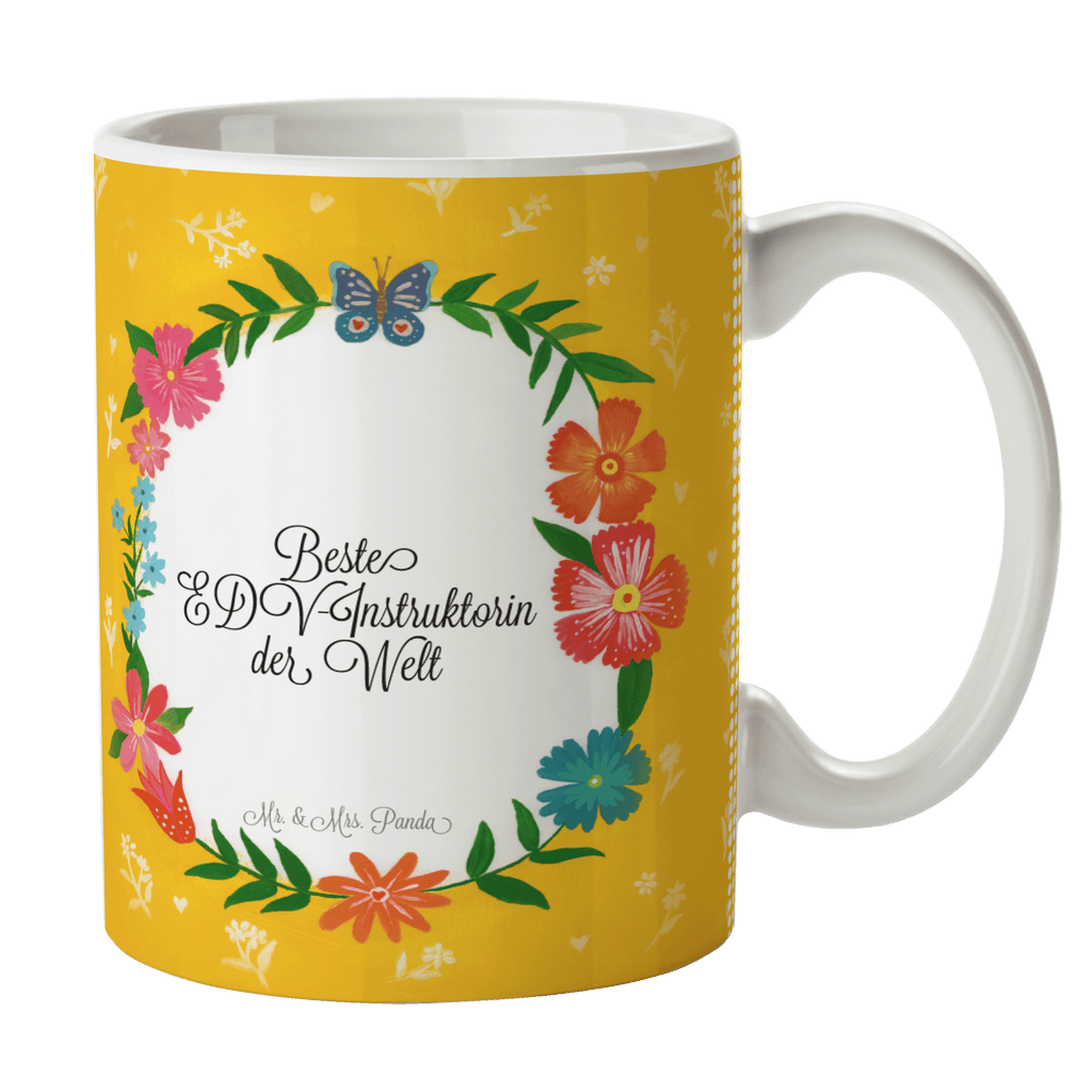 Tasse Design Frame Happy Girls EDV-Instruktorin Tasse, Kaffeetasse, Teetasse, Becher, Kaffeebecher, Teebecher, Keramiktasse, Porzellantasse, Büro Tasse, Geschenk Tasse, Tasse Sprüche, Tasse Motive, Kaffeetassen, Tasse bedrucken, Designer Tasse, Cappuccino Tassen, Schöne Teetassen, Geschenk