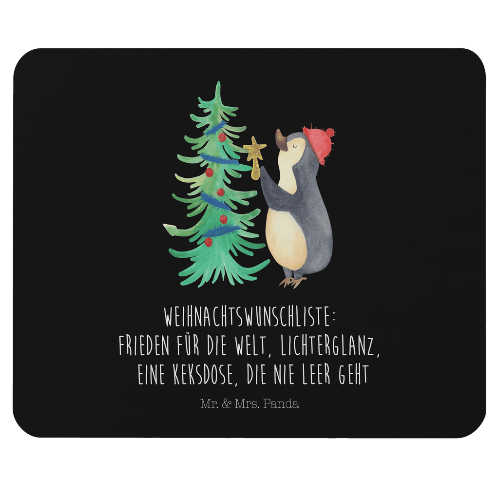 Mauspad Pinguin Weihnachtsbaum Mousepad, Computer zubehör, Büroausstattung, PC Zubehör, Arbeitszimmer, Mauspad, Einzigartiges Mauspad, Designer Mauspad, Winter, Weihnachten, Weihnachtsdeko, Nikolaus, Advent, Heiligabend, Wintermotiv, Pinguin