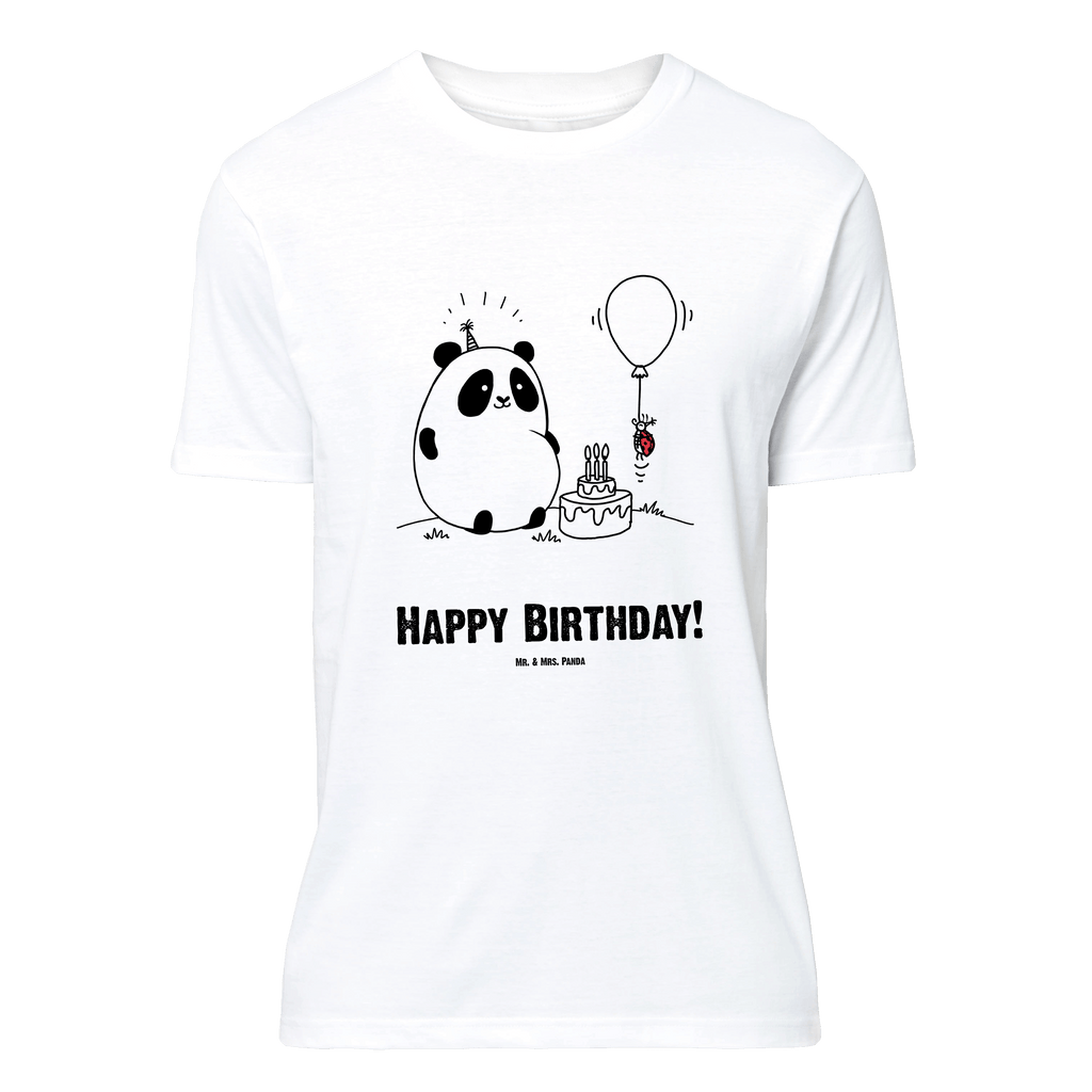 Personalisiertes T-Shirt Panda Geburtstag T-Shirt Personalisiert, T-Shirt mit Namen, T-Shirt mit Aufruck, Männer, Frauen