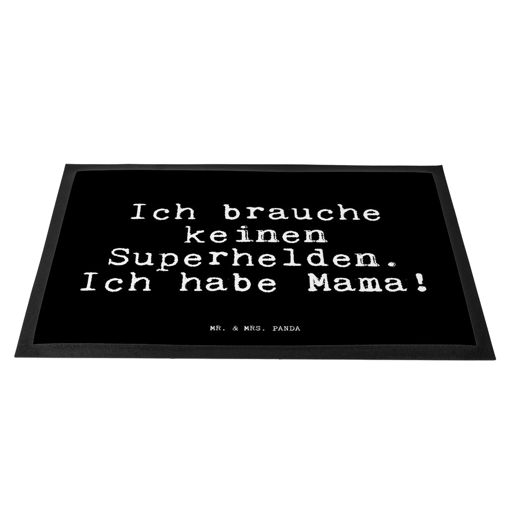 Fußmatte Fun Talk Ich brauche keinen Superhelden. Ich habe Mama! Türvorleger, Schmutzmatte, Fußabtreter, Matte, Schmutzfänger, Fußabstreifer, Schmutzfangmatte, Türmatte, Motivfußmatte, Haustürmatte, Vorleger, Fussmatten, Fußmatten, Gummimatte, Fußmatte außen, Fußmatte innen, Fussmatten online, Gummi Matte, Sauberlaufmatte, Fußmatte waschbar, Fußmatte outdoor, Schmutzfangmatte waschbar, Eingangsteppich, Fußabstreifer außen, Fußabtreter außen, Schmutzfangteppich, Fußmatte außen wetterfest, Spruch, Sprüche, lustige Sprüche, Weisheiten, Zitate, Spruch Geschenke, Glizer Spruch Sprüche Weisheiten Zitate Lustig Weisheit Worte