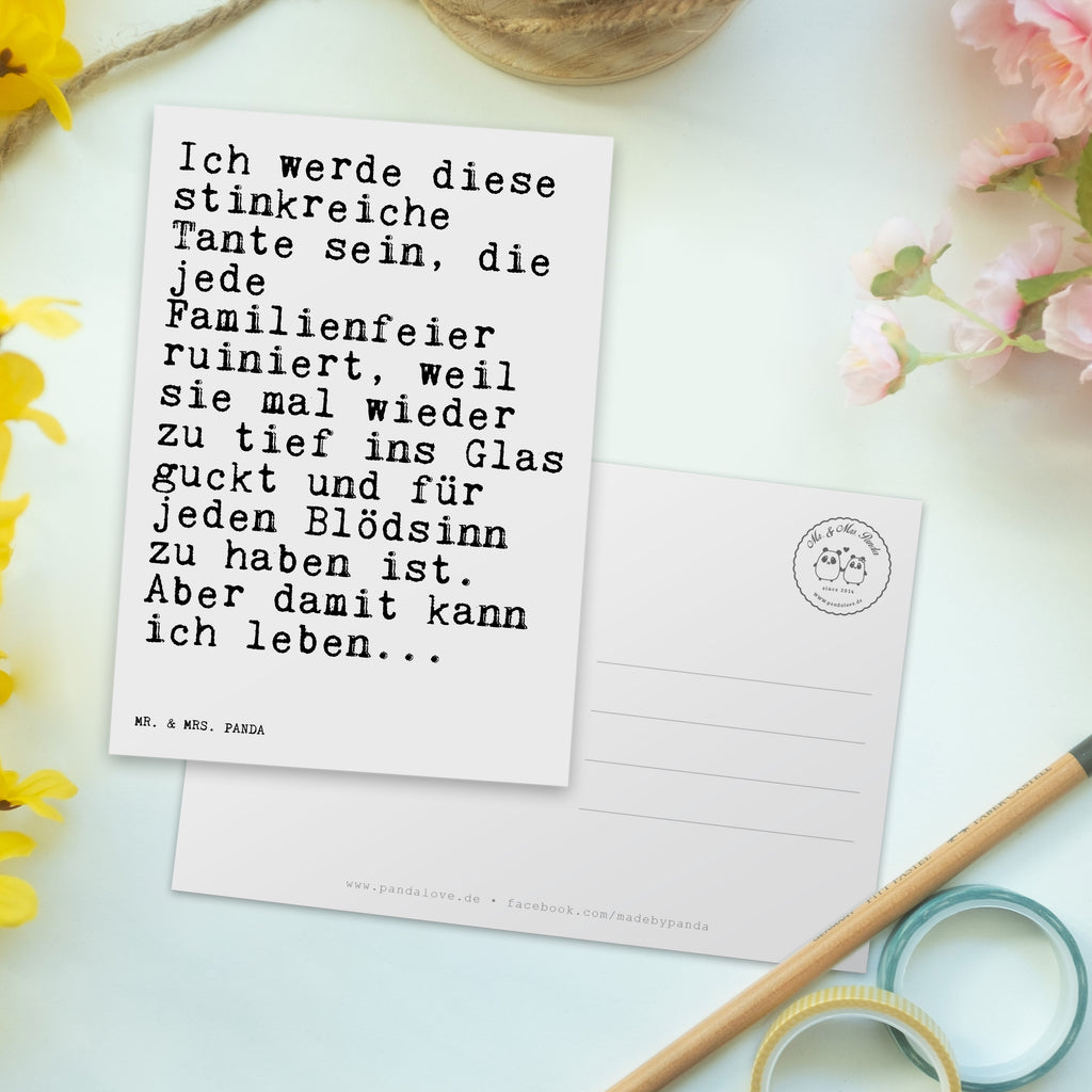 Postkarte Ich werde diese stinkreiche... Postkarte, Karte, Geschenkkarte, Grußkarte, Einladung, Ansichtskarte, Geburtstagskarte, Einladungskarte, Dankeskarte, Ansichtskarten, Einladung Geburtstag, Einladungskarten Geburtstag, Spruch, Sprüche, lustige Sprüche, Weisheiten, Zitate, Spruch Geschenke, Spruch Sprüche Weisheiten Zitate Lustig Weisheit Worte