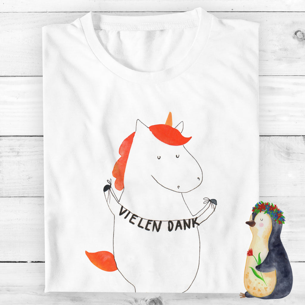 Personalisiertes T-Shirt Einhorn Vielen Dank T-Shirt Personalisiert, T-Shirt mit Namen, T-Shirt mit Aufruck, Männer, Frauen, Wunschtext, Bedrucken, Einhorn, Einhörner, Einhorn Deko, Pegasus, Unicorn, Danke, vielen Dank, Dankeschön, Danksagung