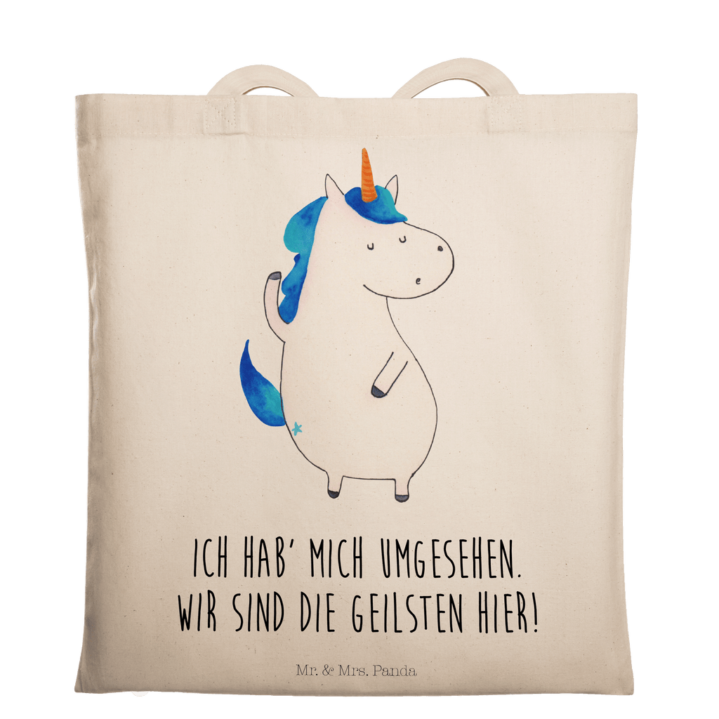 Tragetasche Einhorn Mann Beuteltasche, Beutel, Einkaufstasche, Jutebeutel, Stoffbeutel, Tasche, Shopper, Umhängetasche, Strandtasche, Schultertasche, Stofftasche, Tragetasche, Badetasche, Jutetasche, Einkaufstüte, Laptoptasche, Einhorn, Einhörner, Einhorn Deko, Pegasus, Unicorn, cool, Mann, Freundin, Familie, bester Freund, BFF, Party, hübsch, beste