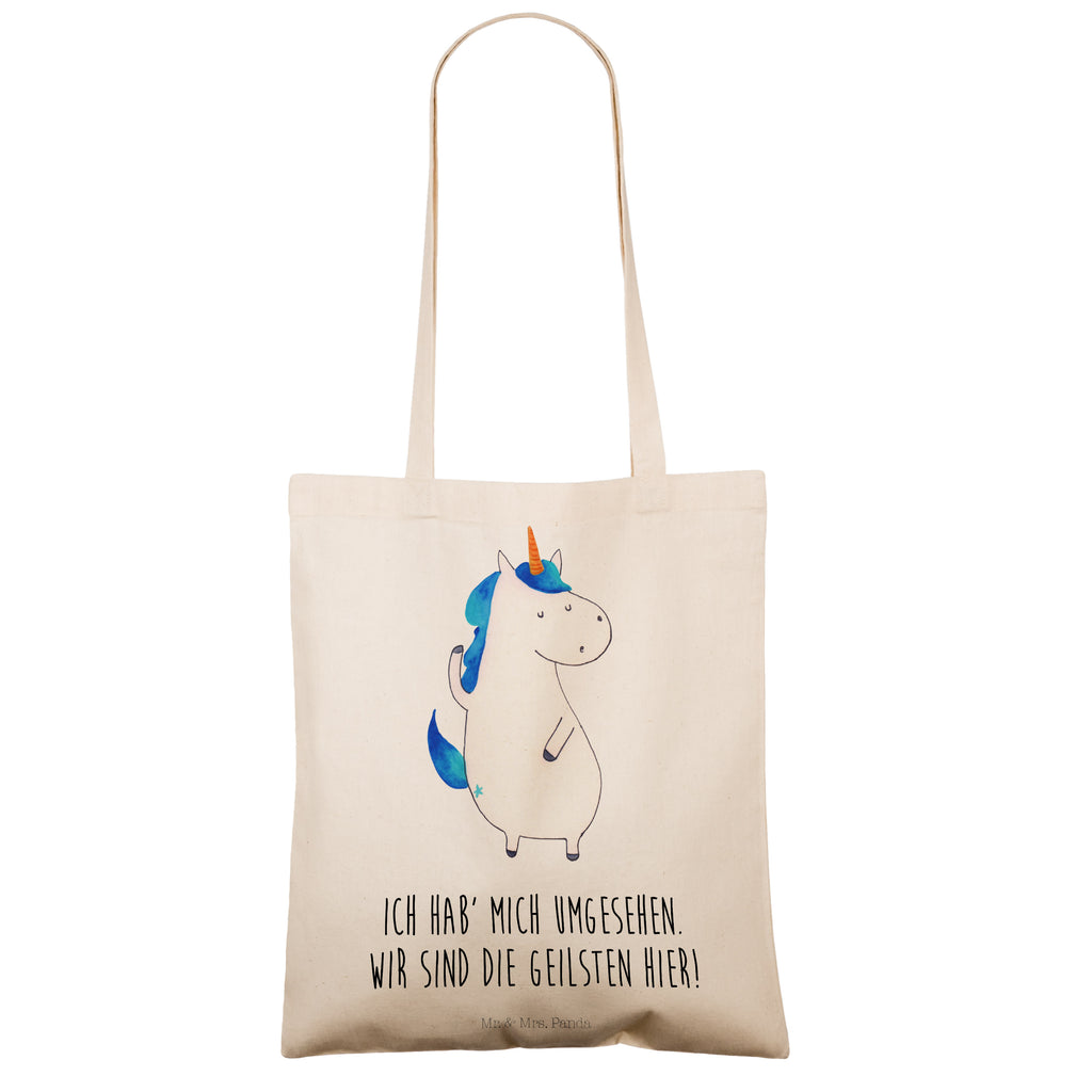 Tragetasche Einhorn Mann Beuteltasche, Beutel, Einkaufstasche, Jutebeutel, Stoffbeutel, Tasche, Shopper, Umhängetasche, Strandtasche, Schultertasche, Stofftasche, Tragetasche, Badetasche, Jutetasche, Einkaufstüte, Laptoptasche, Einhorn, Einhörner, Einhorn Deko, Pegasus, Unicorn, cool, Mann, Freundin, Familie, bester Freund, BFF, Party, hübsch, beste