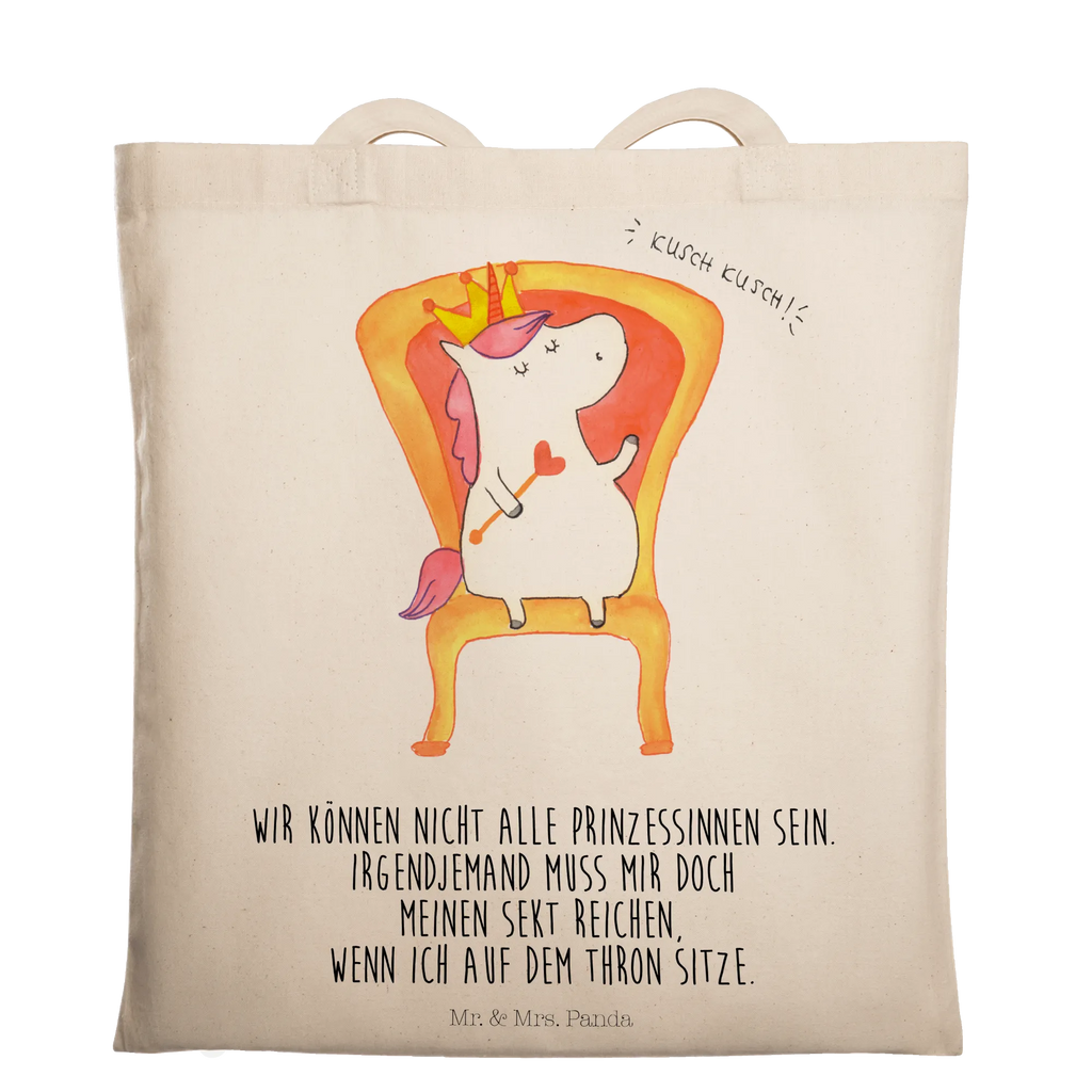 Tragetasche Einhorn König Beuteltasche, Beutel, Einkaufstasche, Jutebeutel, Stoffbeutel, Tasche, Shopper, Umhängetasche, Strandtasche, Schultertasche, Stofftasche, Tragetasche, Badetasche, Jutetasche, Einkaufstüte, Laptoptasche, Einhorn, Einhörner, Einhorn Deko, Pegasus, Unicorn, König, Präsident, Bundeskanzler, Herrscher, Kaiser, Prinzessin, Krone