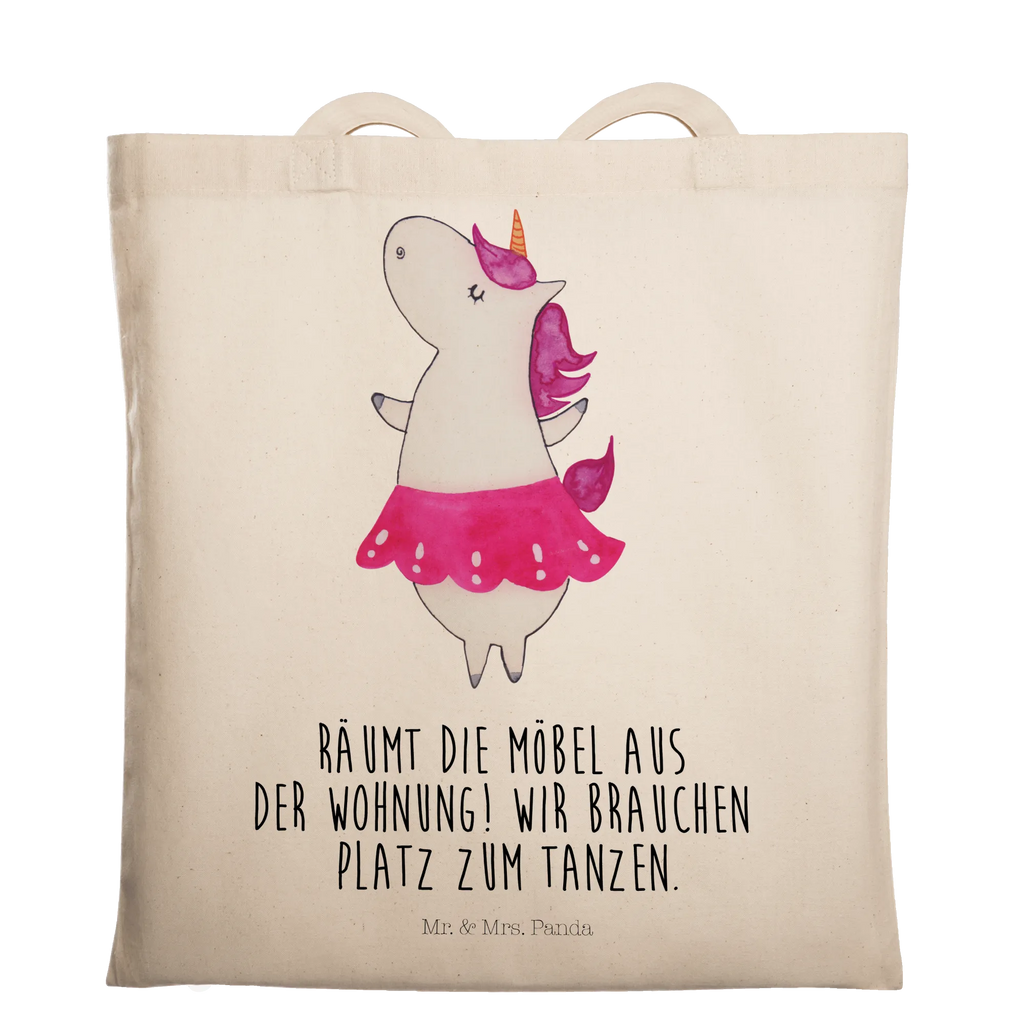 Tragetasche Einhorn Ballerina Beuteltasche, Beutel, Einkaufstasche, Jutebeutel, Stoffbeutel, Tasche, Shopper, Umhängetasche, Strandtasche, Schultertasche, Stofftasche, Tragetasche, Badetasche, Jutetasche, Einkaufstüte, Laptoptasche, Einhorn, Einhörner, Einhorn Deko, Pegasus, Unicorn, Tanzen, Ballerina, Party, Wohnung, Spaß, Feiern, Geburtstag, Tänzerin, Lebenslust, Lebensfreude