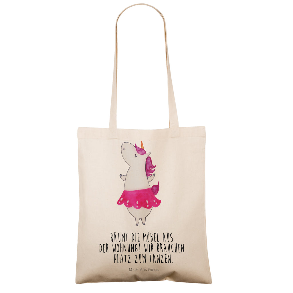 Tragetasche Einhorn Ballerina Beuteltasche, Beutel, Einkaufstasche, Jutebeutel, Stoffbeutel, Tasche, Shopper, Umhängetasche, Strandtasche, Schultertasche, Stofftasche, Tragetasche, Badetasche, Jutetasche, Einkaufstüte, Laptoptasche, Einhorn, Einhörner, Einhorn Deko, Pegasus, Unicorn, Tanzen, Ballerina, Party, Wohnung, Spaß, Feiern, Geburtstag, Tänzerin, Lebenslust, Lebensfreude