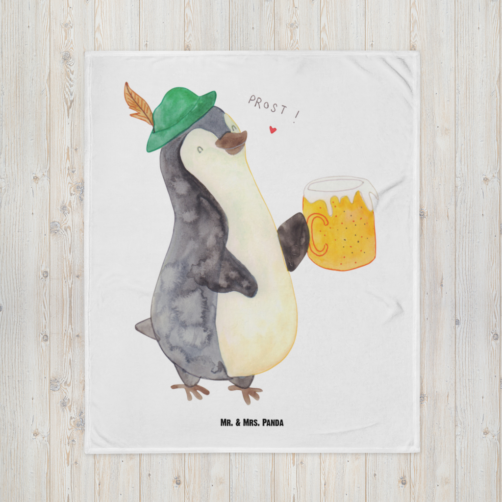 Kuscheldecke Pinguin Bier Decke, Wohndecke, Tagesdecke, Wolldecke, Sofadecke, Pinguin, Pinguine, Bier, Oktoberfest