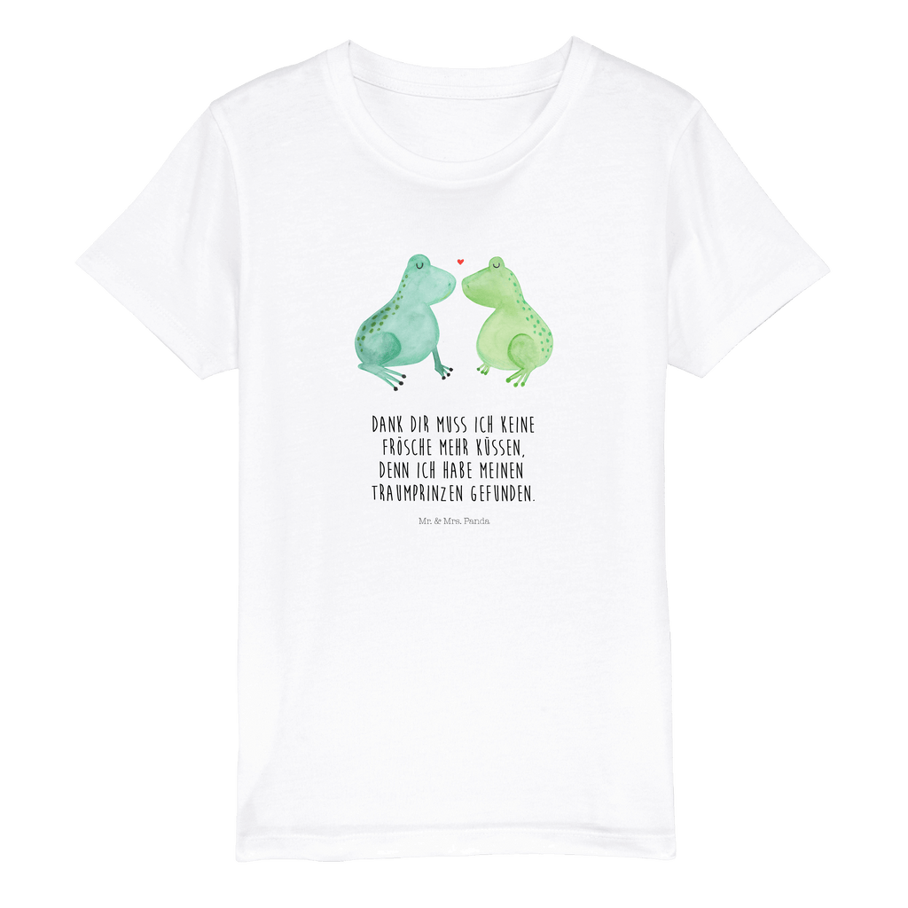 Organic Kinder T-Shirt Frosch Liebe Kinder T-Shirt, Kinder T-Shirt Mädchen, Kinder T-Shirt Jungen, Liebe, Partner, Freund, Freundin, Ehemann, Ehefrau, Heiraten, Verlobung, Heiratsantrag, Liebesgeschenk, Jahrestag, Hocheitstag, Verliebt, Verlobt, Verheiratet, Geschenk Freundin, Geschenk Freund, Liebesbeweis, Hochzeitstag, Geschenk Hochzeit, Frosch, Frösche, Froschkönig, Fröschchen