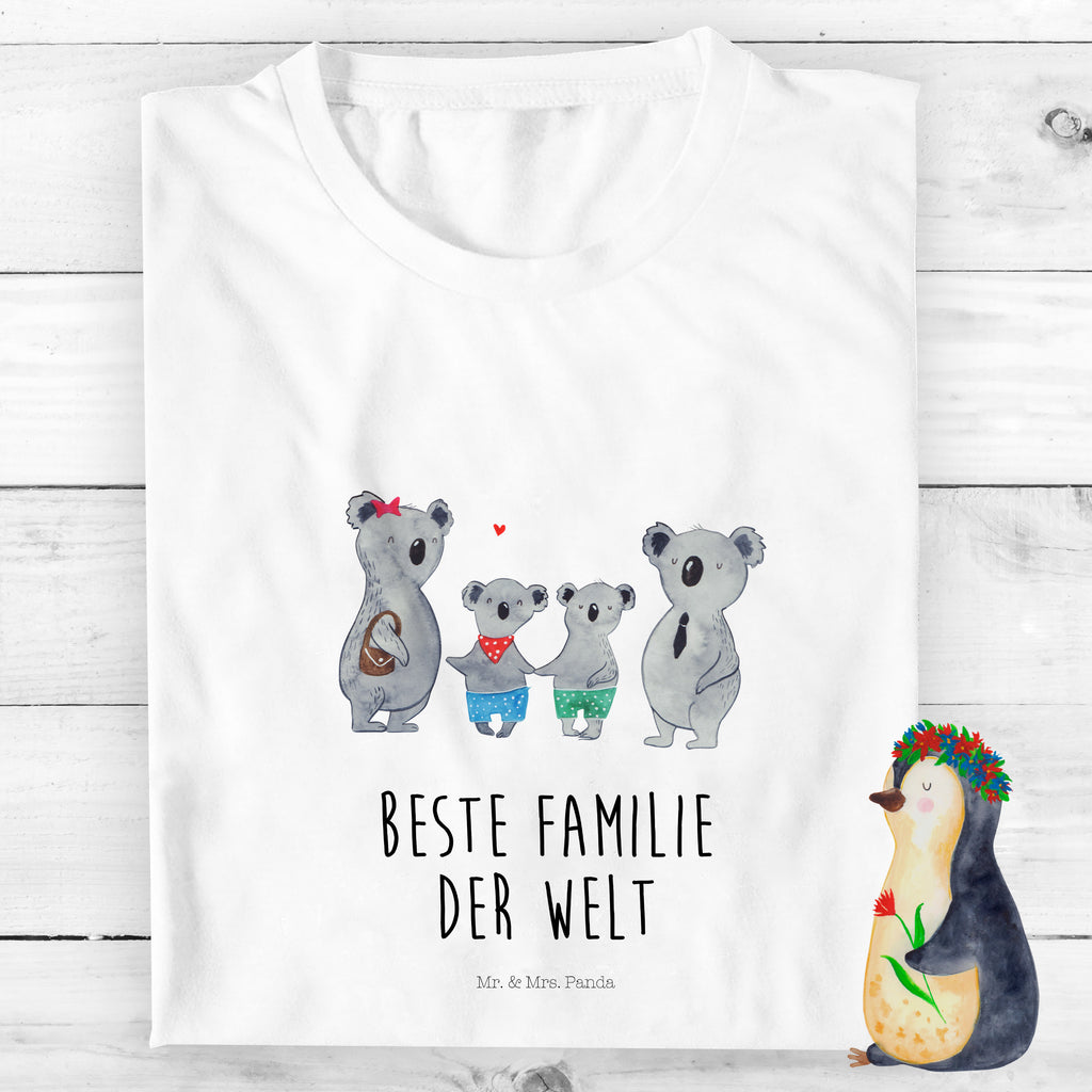 Organic Kinder T-Shirt Koala Familie zwei Kinder T-Shirt, Kinder T-Shirt Mädchen, Kinder T-Shirt Jungen, Familie, Vatertag, Muttertag, Bruder, Schwester, Mama, Papa, Oma, Opa, Koala, Koalabär, beste Familie, Familienzeit, Familienleben, Koalafamilie, Lieblingsfamilie