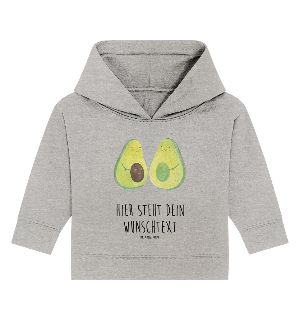 Personalisierter Baby Hoodie Avocado Pärchen Personalisierter Baby Hoodie, Baby Hoodie mit Namen, Babyhoodie Wunschtext, Avocado, Veggie, Vegan, Gesund, Avocuddle, Liebe, Schwangerschaft, Familie, Babyshower, Babyparty, Hochzeit, Kinder, Avocados, Geburt