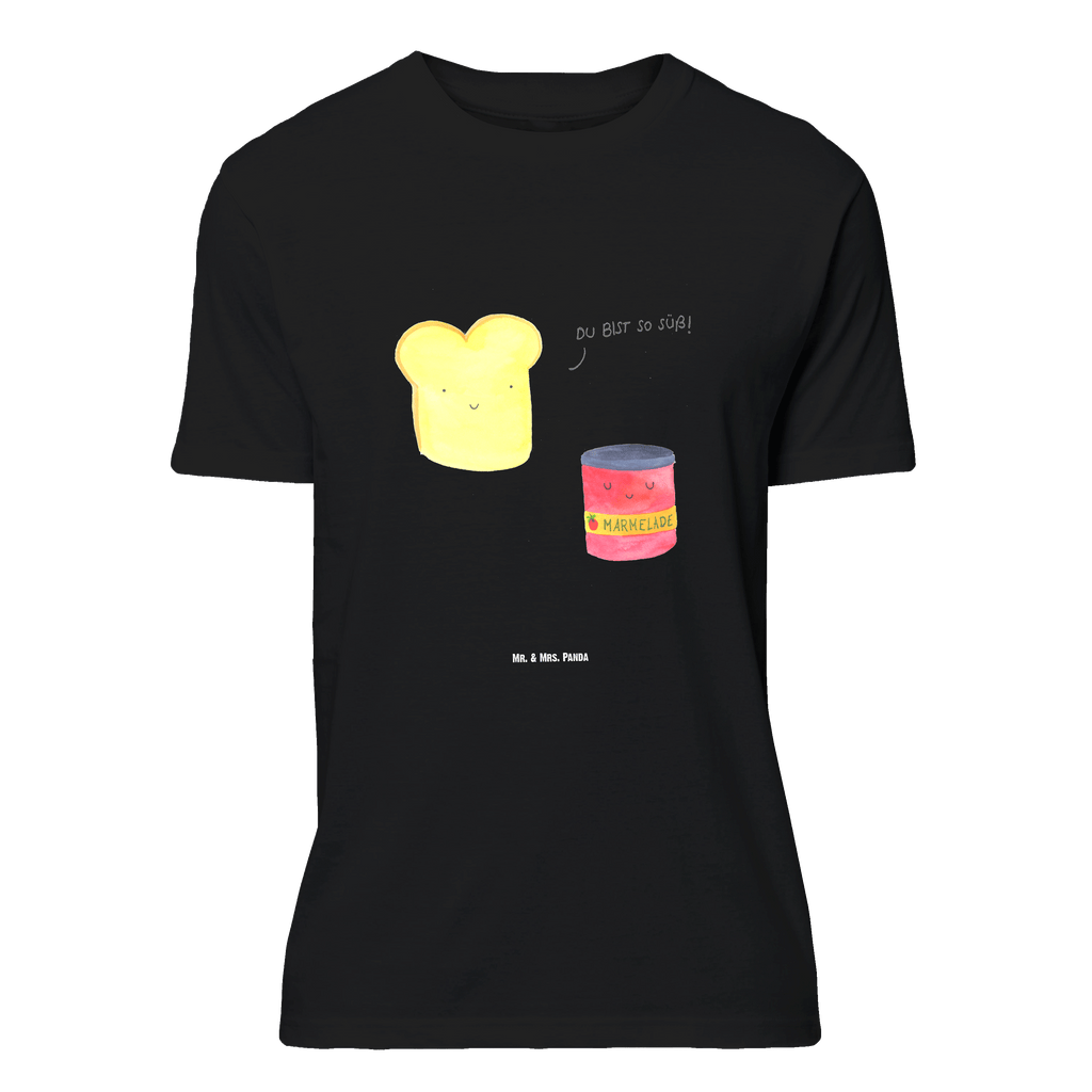 T-Shirt Standard Toast & Marmelade T-Shirt, Shirt, Tshirt, Lustiges T-Shirt, T-Shirt mit Spruch, Party, Junggesellenabschied, Jubiläum, Geburstag, Herrn, Damen, Männer, Frauen, Schlafshirt, Nachthemd, Sprüche, Tiermotive, Gute Laune, lustige Sprüche, Tiere, Toast, Marmelade, Dreamteam, süße Postkarte, süß, Küche Deko, Küche Spruch, Frühstück Einladung, Brot, Toastbrot