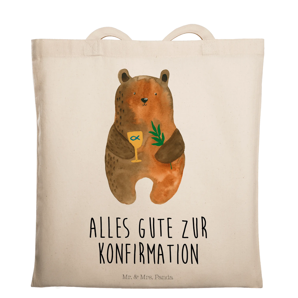 Tragetasche Bär Konfirmation Beuteltasche, Beutel, Einkaufstasche, Jutebeutel, Stoffbeutel, Tasche, Shopper, Umhängetasche, Strandtasche, Schultertasche, Stofftasche, Tragetasche, Badetasche, Jutetasche, Einkaufstüte, Laptoptasche, Bär, Teddy, Teddybär, Konfirmation, Kirche, evangelisch, Gottesdienst