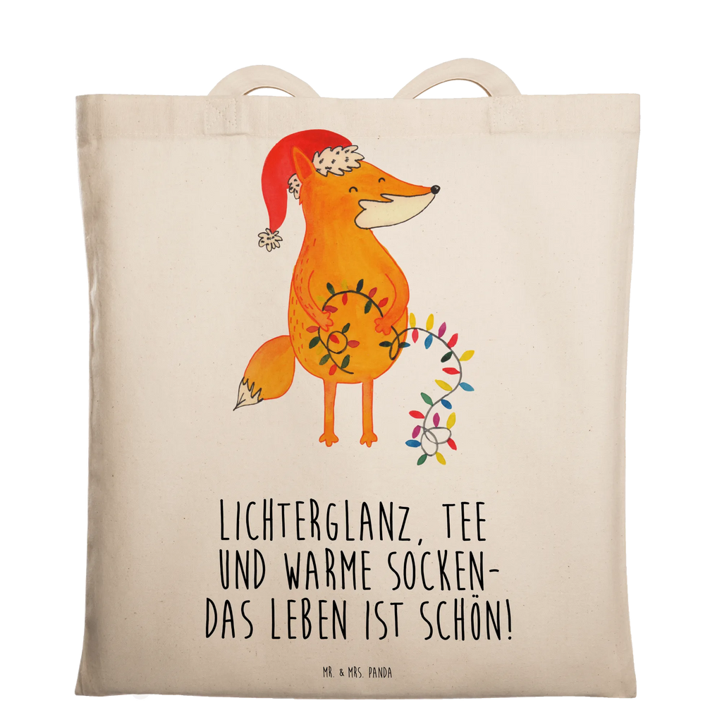 Tragetasche Fuchs Weihnachten Beuteltasche, Beutel, Einkaufstasche, Jutebeutel, Stoffbeutel, Tasche, Shopper, Umhängetasche, Strandtasche, Schultertasche, Stofftasche, Tragetasche, Badetasche, Jutetasche, Einkaufstüte, Laptoptasche, Winter, Weihnachten, Weihnachtsdeko, Nikolaus, Advent, Heiligabend, Wintermotiv, Fuchs, Füchse, Spruch schön, Geschenk Weihnachten, Weihnachtsmann, Weihnachtszeit