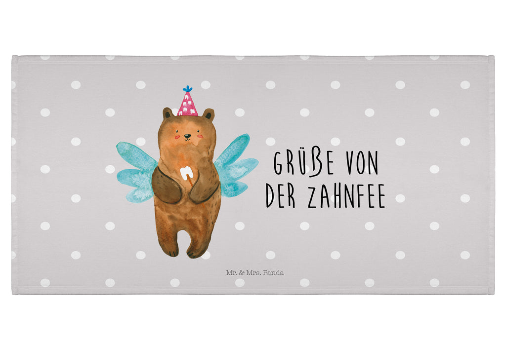 Handtuch Zahnfee Bär Handtuch, Badehandtuch, Badezimmer, Handtücher, groß, Kinder, Baby, Bär, Teddy, Teddybär, Zahnfee, Fee, Milchzahn, Erster Zahn