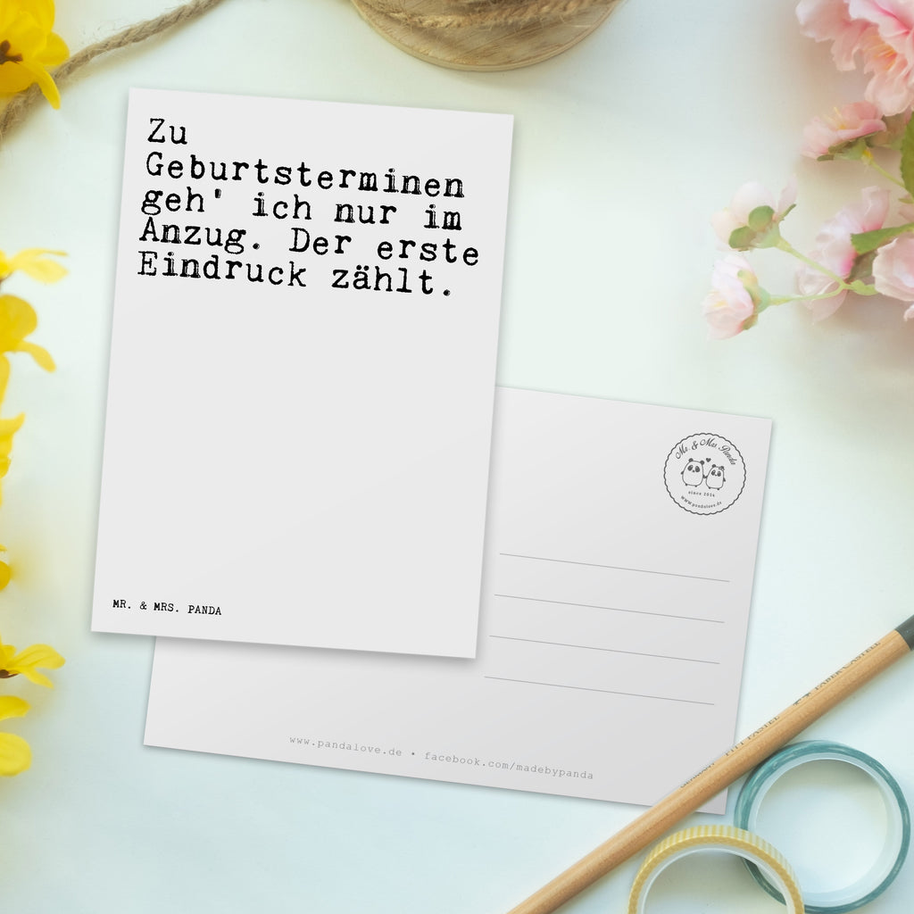 Postkarte Zu Geburtsterminen geh' ich... Postkarte, Karte, Geschenkkarte, Grußkarte, Einladung, Ansichtskarte, Geburtstagskarte, Einladungskarte, Dankeskarte, Ansichtskarten, Einladung Geburtstag, Einladungskarten Geburtstag, Spruch, Sprüche, lustige Sprüche, Weisheiten, Zitate, Spruch Geschenke, Spruch Sprüche Weisheiten Zitate Lustig Weisheit Worte