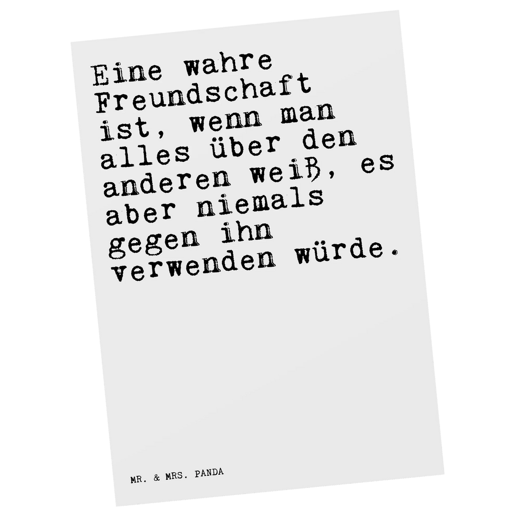 Postkarte Eine wahre Freundschaft ist,... Postkarte, Karte, Geschenkkarte, Grußkarte, Einladung, Ansichtskarte, Geburtstagskarte, Einladungskarte, Dankeskarte, Ansichtskarten, Einladung Geburtstag, Einladungskarten Geburtstag, Spruch, Sprüche, lustige Sprüche, Weisheiten, Zitate, Spruch Geschenke, Spruch Sprüche Weisheiten Zitate Lustig Weisheit Worte