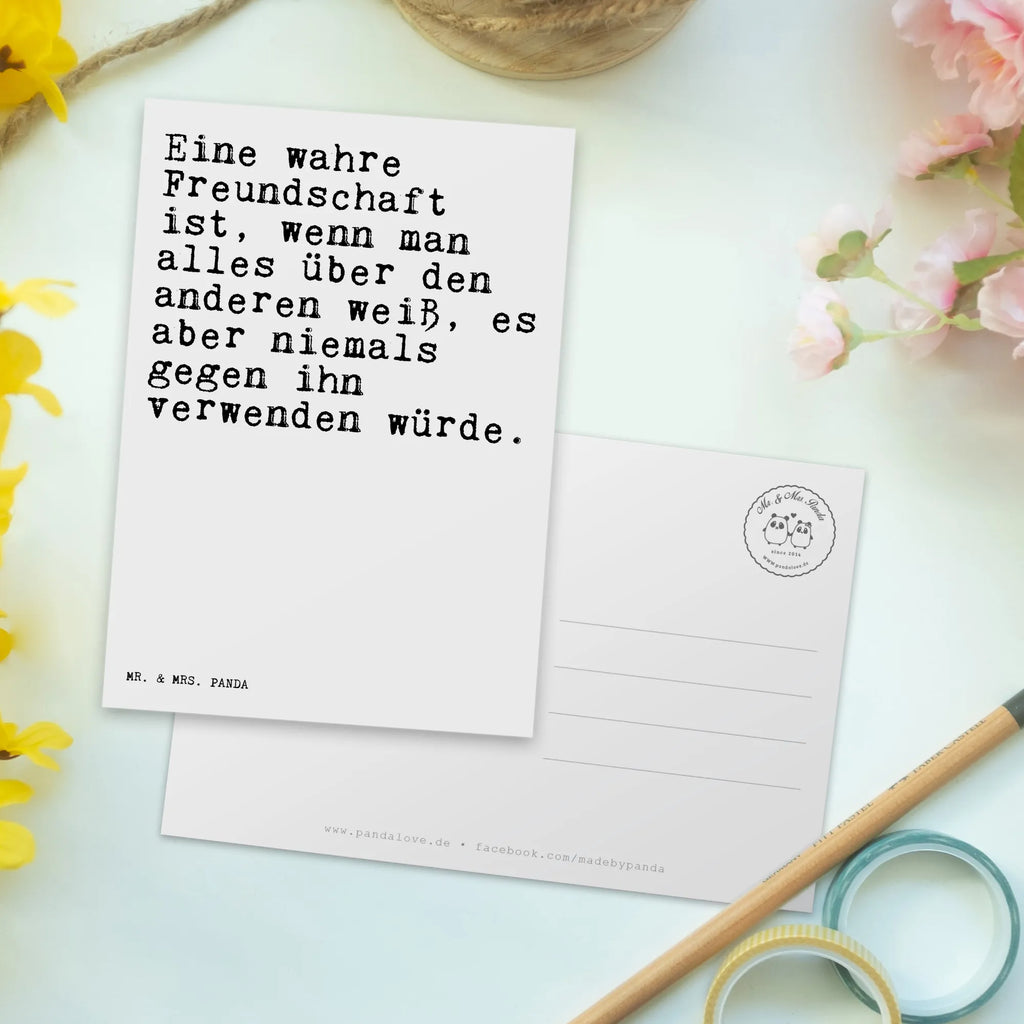 Postkarte Eine wahre Freundschaft ist,... Postkarte, Karte, Geschenkkarte, Grußkarte, Einladung, Ansichtskarte, Geburtstagskarte, Einladungskarte, Dankeskarte, Ansichtskarten, Einladung Geburtstag, Einladungskarten Geburtstag, Spruch, Sprüche, lustige Sprüche, Weisheiten, Zitate, Spruch Geschenke, Spruch Sprüche Weisheiten Zitate Lustig Weisheit Worte