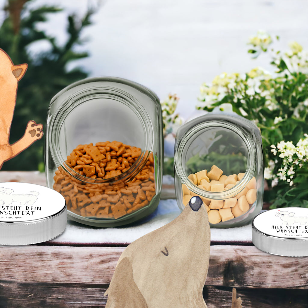 Personalisiertes Leckerli Glas Malteser Lebensretter Personalisiertes Leckerli Glas, Personalisiertes Leckerliglas, Personalisiertes Leckerli Glas Hund, Personalisiertes Leckerli Glas Katze, Personalisierte Leckerli Dose, Personalisierter Hundeleckerlies Behälter, Hund, Hunderasse, Rassehund, Hundebesitzer, Geschenk, Tierfreund, Schenken, Welpe, Malteser