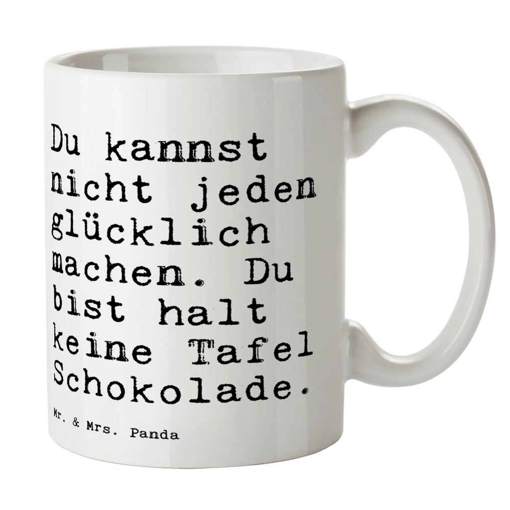 Tasse Du kannst nicht jeden... Tasse, Kaffeetasse, Teetasse, Becher, Kaffeebecher, Teebecher, Keramiktasse, Porzellantasse, Büro Tasse, Geschenk Tasse, Tasse Sprüche, Tasse Motive, Kaffeetassen, Tasse bedrucken, Designer Tasse, Cappuccino Tassen, Schöne Teetassen, Spruch, Sprüche, lustige Sprüche, Weisheiten, Zitate, Spruch Geschenke, Spruch Sprüche Weisheiten Zitate Lustig Weisheit Worte