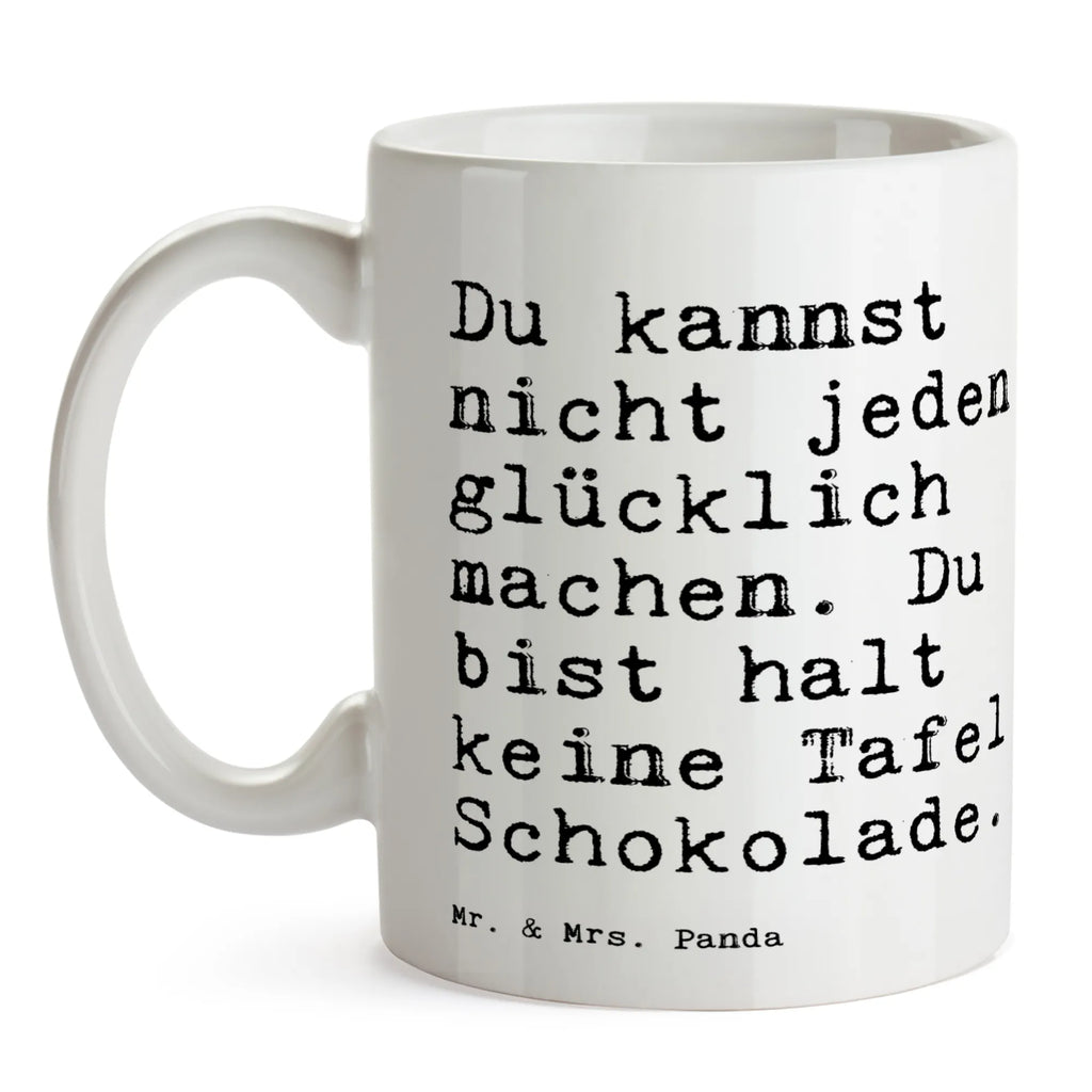 Tasse Du kannst nicht jeden... Tasse, Kaffeetasse, Teetasse, Becher, Kaffeebecher, Teebecher, Keramiktasse, Porzellantasse, Büro Tasse, Geschenk Tasse, Tasse Sprüche, Tasse Motive, Kaffeetassen, Tasse bedrucken, Designer Tasse, Cappuccino Tassen, Schöne Teetassen, Spruch, Sprüche, lustige Sprüche, Weisheiten, Zitate, Spruch Geschenke, Spruch Sprüche Weisheiten Zitate Lustig Weisheit Worte