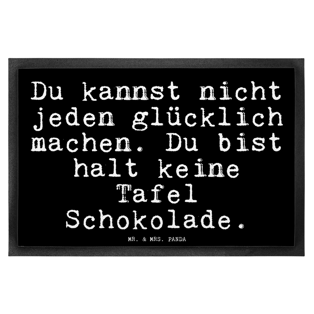 Fußmatte Du kannst nicht jeden... Türvorleger, Schmutzmatte, Fußabtreter, Matte, Schmutzfänger, Fußabstreifer, Schmutzfangmatte, Türmatte, Motivfußmatte, Haustürmatte, Vorleger, Fussmatten, Fußmatten, Gummimatte, Fußmatte außen, Fußmatte innen, Fussmatten online, Gummi Matte, Sauberlaufmatte, Fußmatte waschbar, Fußmatte outdoor, Schmutzfangmatte waschbar, Eingangsteppich, Fußabstreifer außen, Fußabtreter außen, Schmutzfangteppich, Fußmatte außen wetterfest, Spruch, Sprüche, lustige Sprüche, Weisheiten, Zitate, Spruch Geschenke, Glizer Spruch Sprüche Weisheiten Zitate Lustig Weisheit Worte